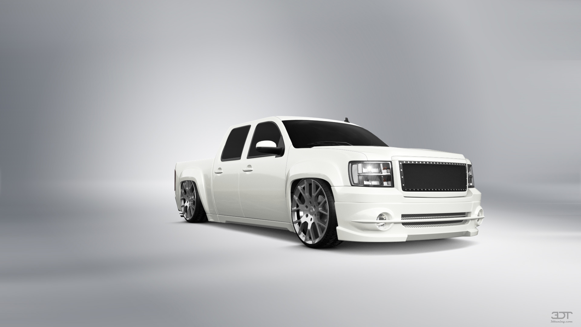 GMC Sierra 1500 Crew Cab 5.8 ft box 4 Door pickup truck 2007