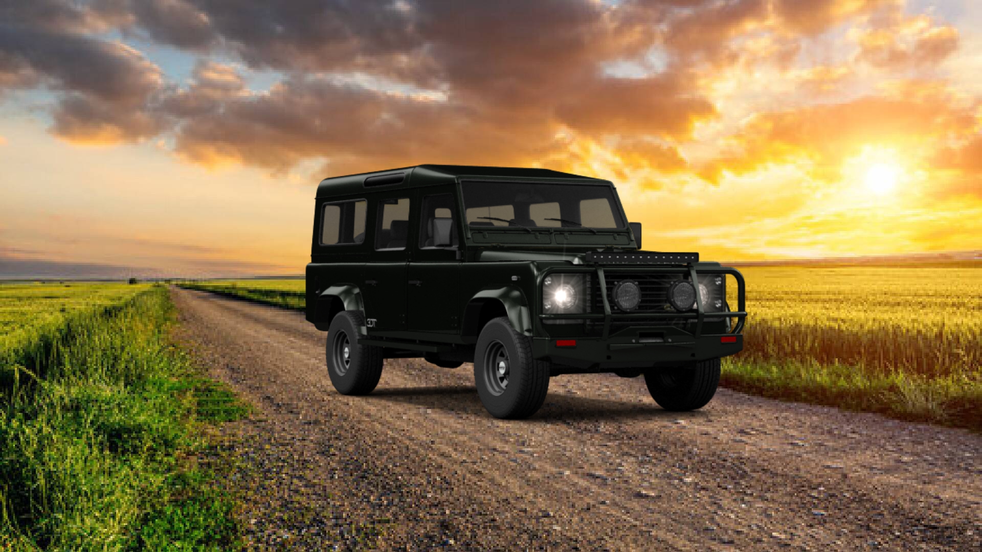 Range Rover Defender SUV 2011