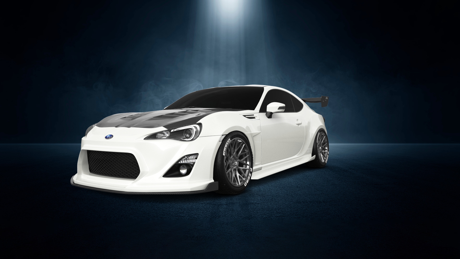 Subaru BRZ 2 Door Coupe 2015 tuning