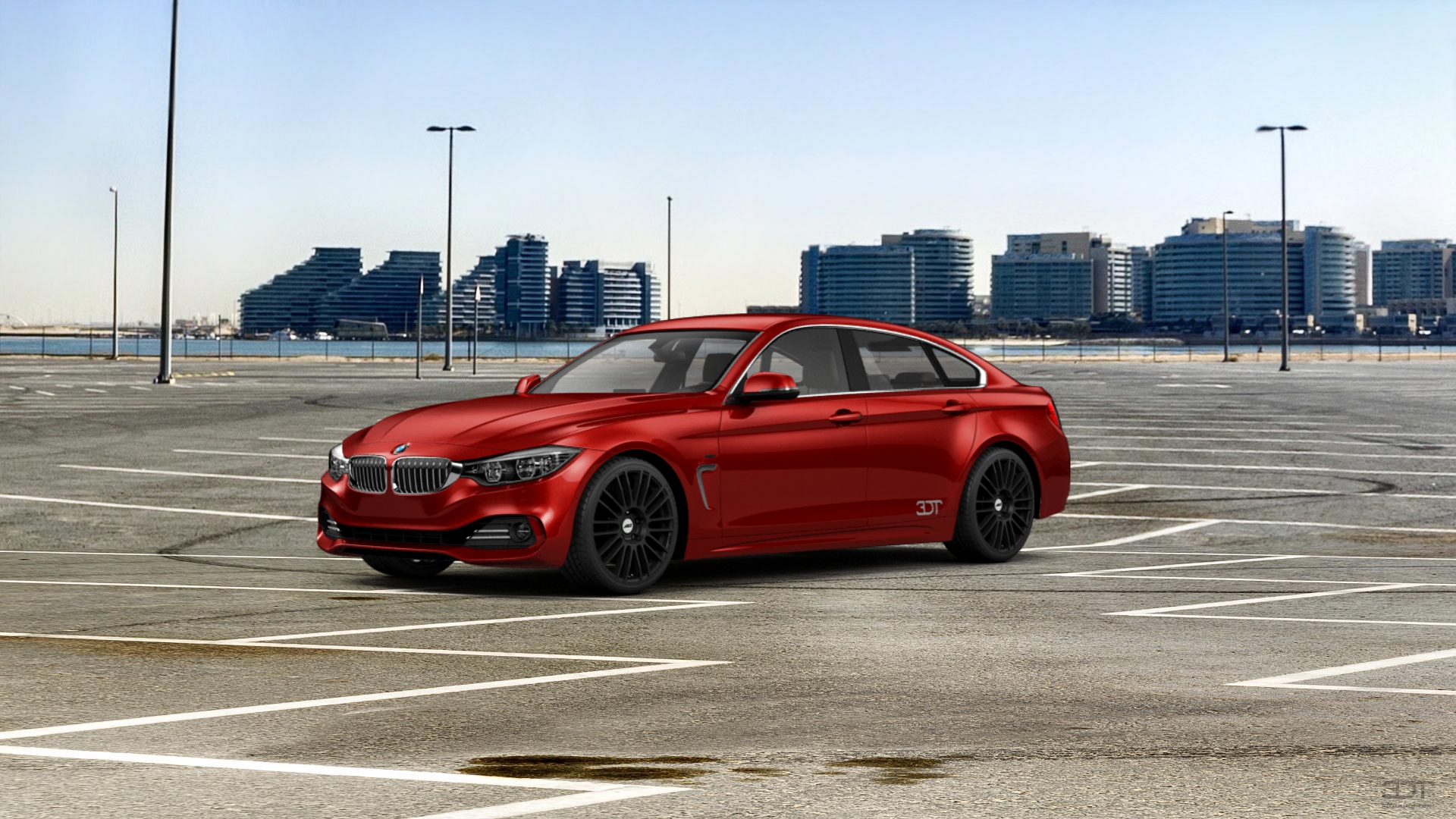 BMW 4 Series Gran Coupe Sedan 2015