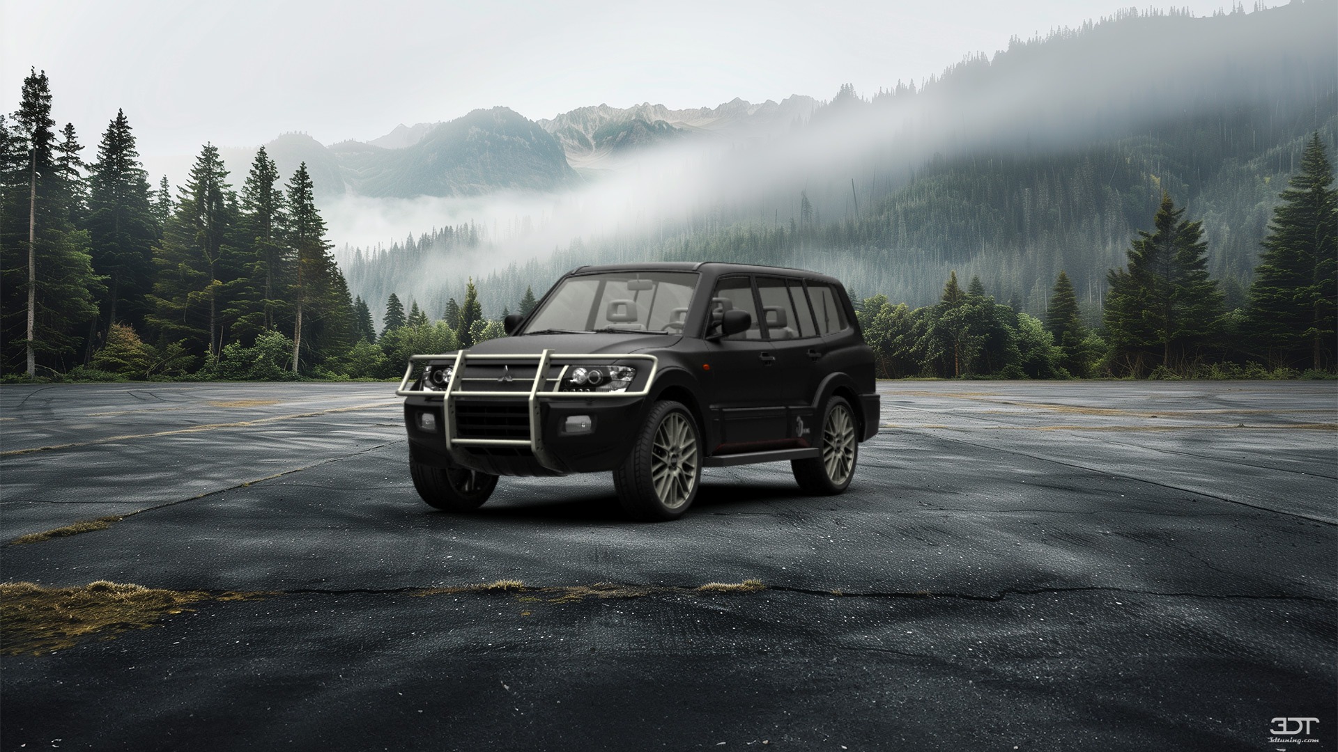 Mitsubishi Pajero SUV 2005