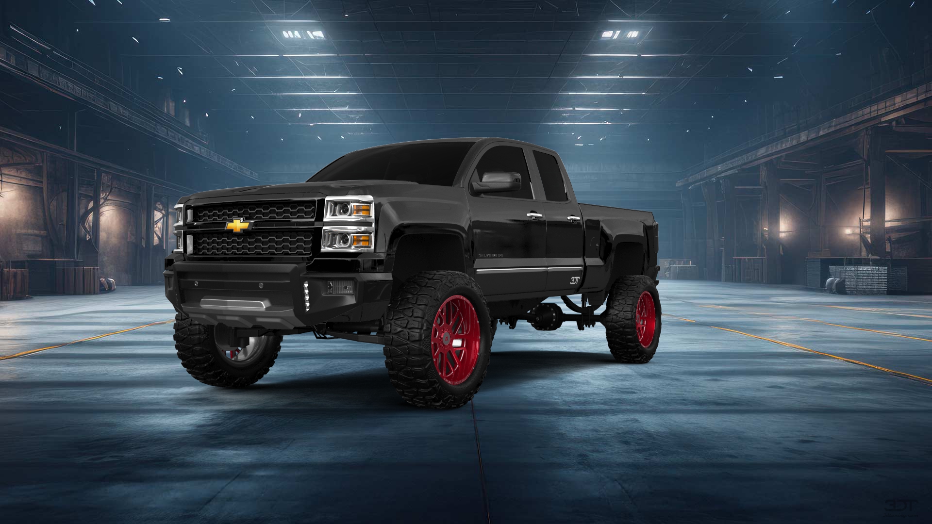 Chevrolet Silverado 1500 6.5 ft box 4 Door pickup truck 2014 tuning