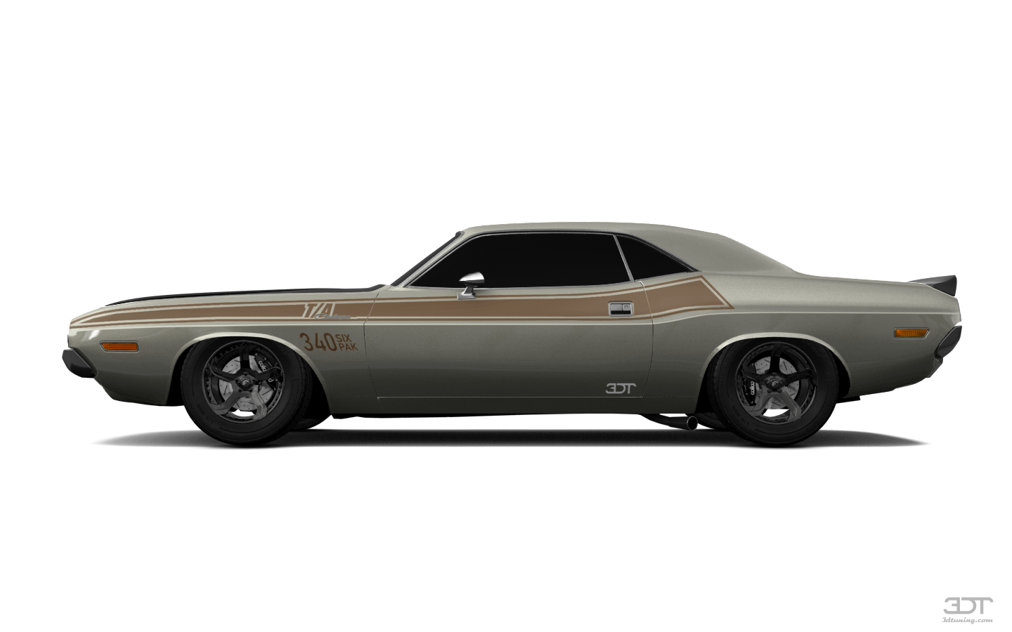 Dodge Challenger 2 Door Coupe 1970