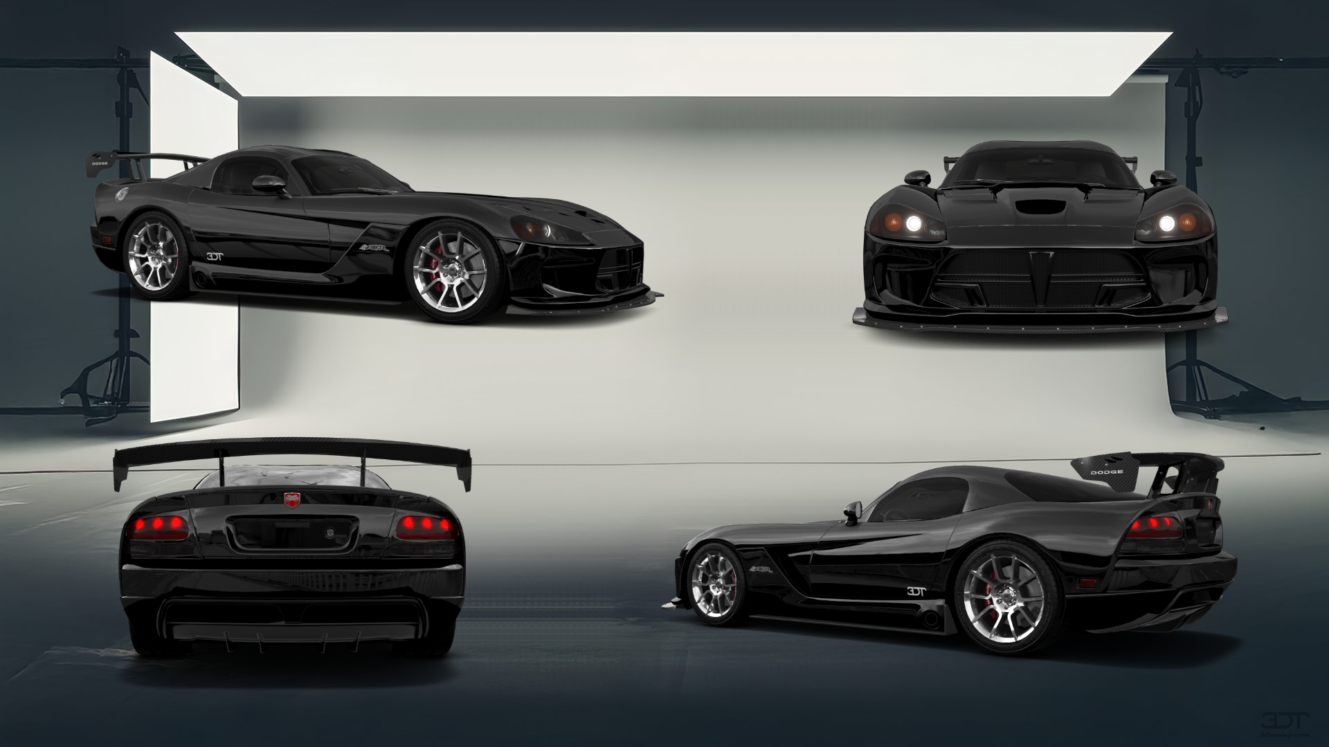 Dodge Viper 2 Door Coupe 2008 tuning
