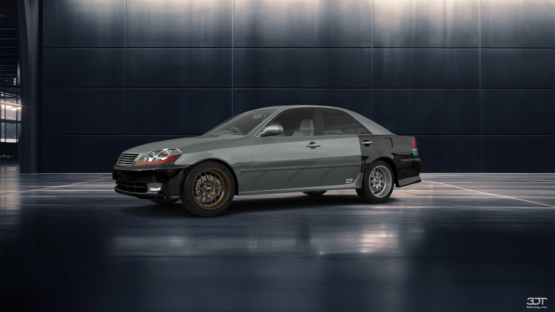 Toyota Mark II 4 Door Saloon 2002