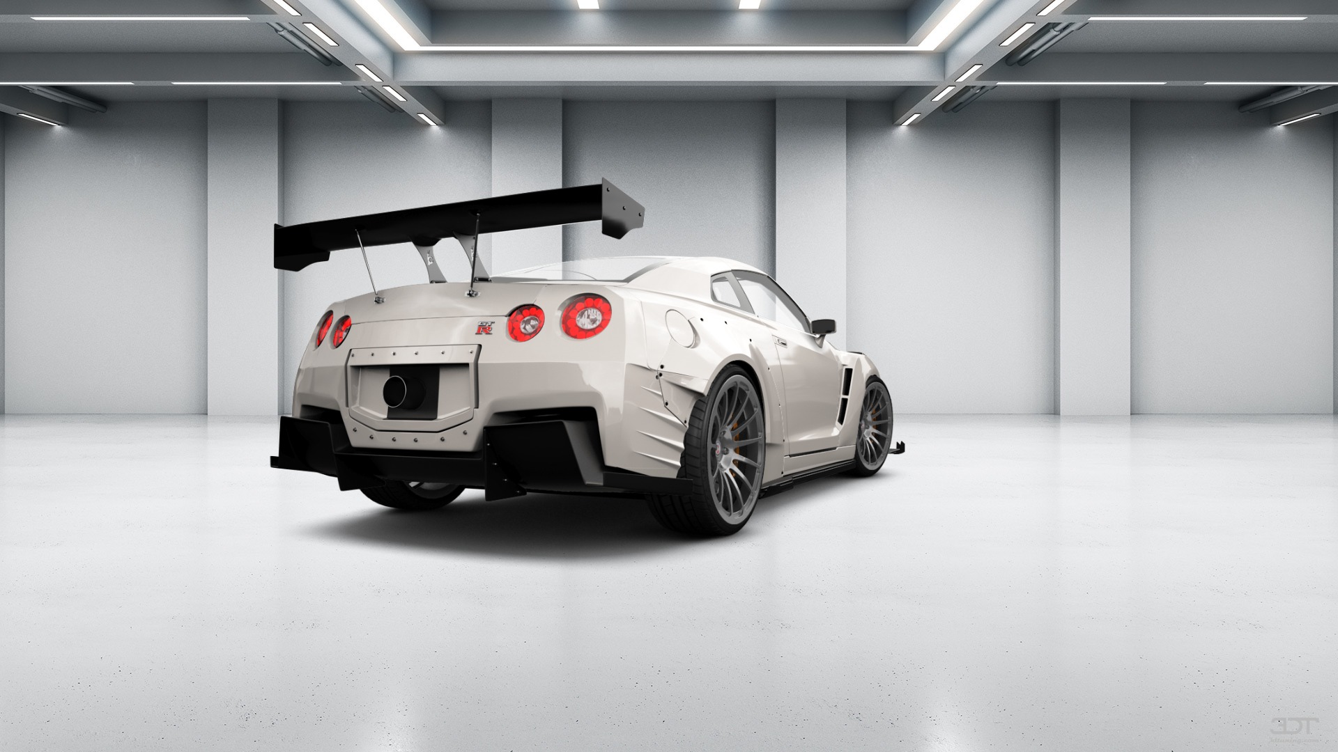 Nissan GT-R 2 Door Coupe 2010 Images