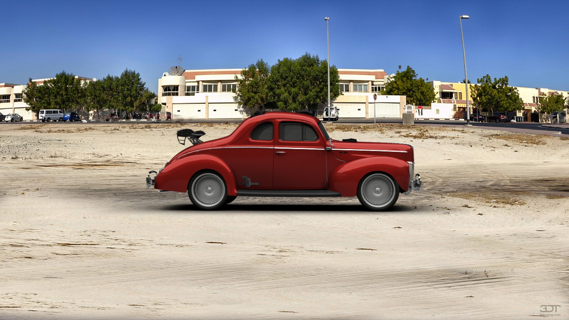Ford De Luxe Coupe Liftback 1940