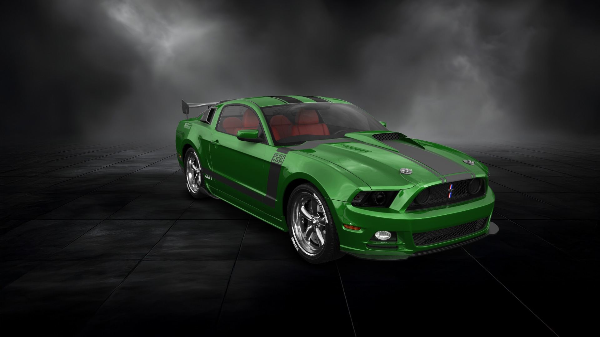 Ford Mustang 2 Door Coupe 2010