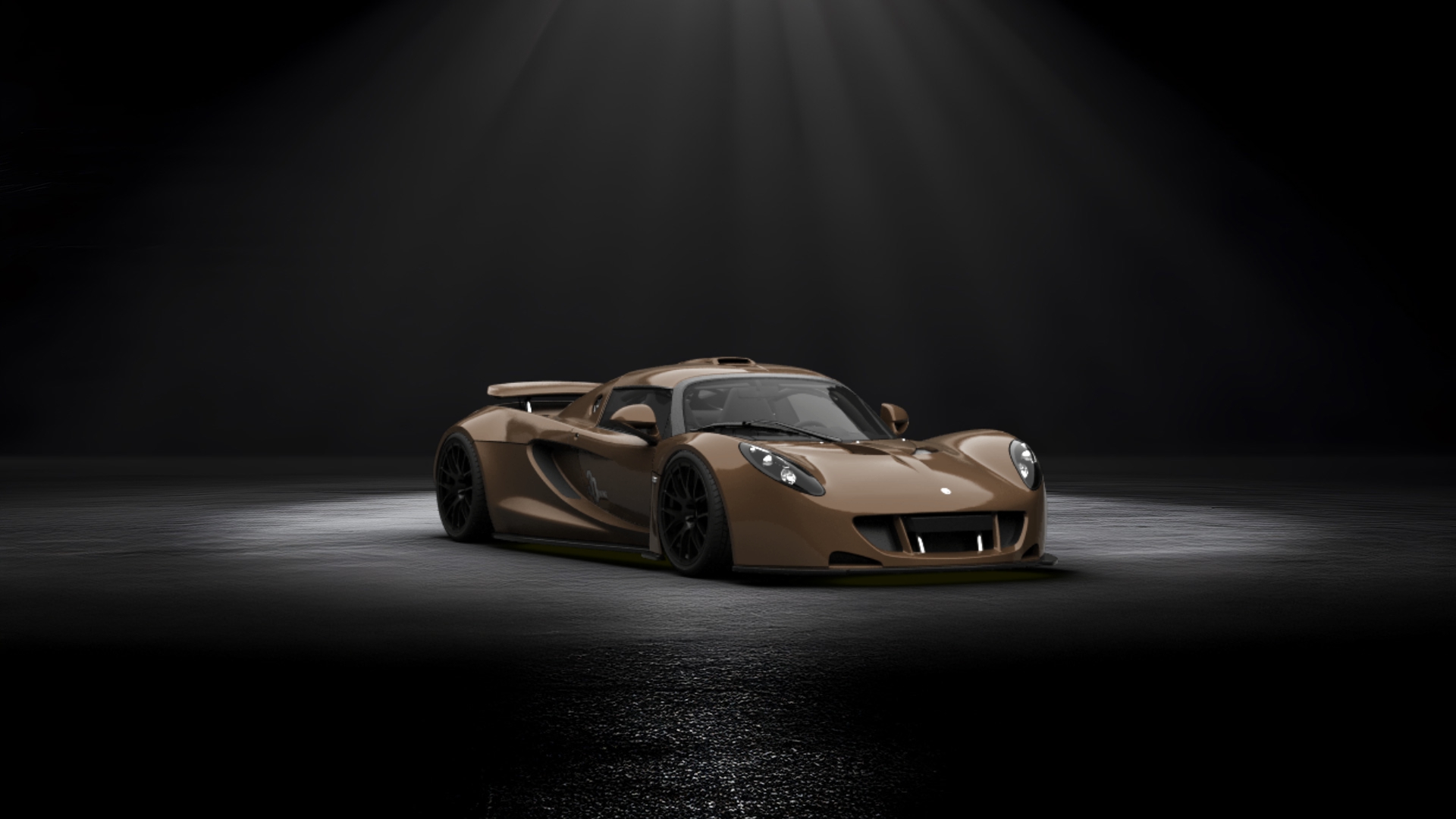 Hennessey Venom GT Coupe 2012