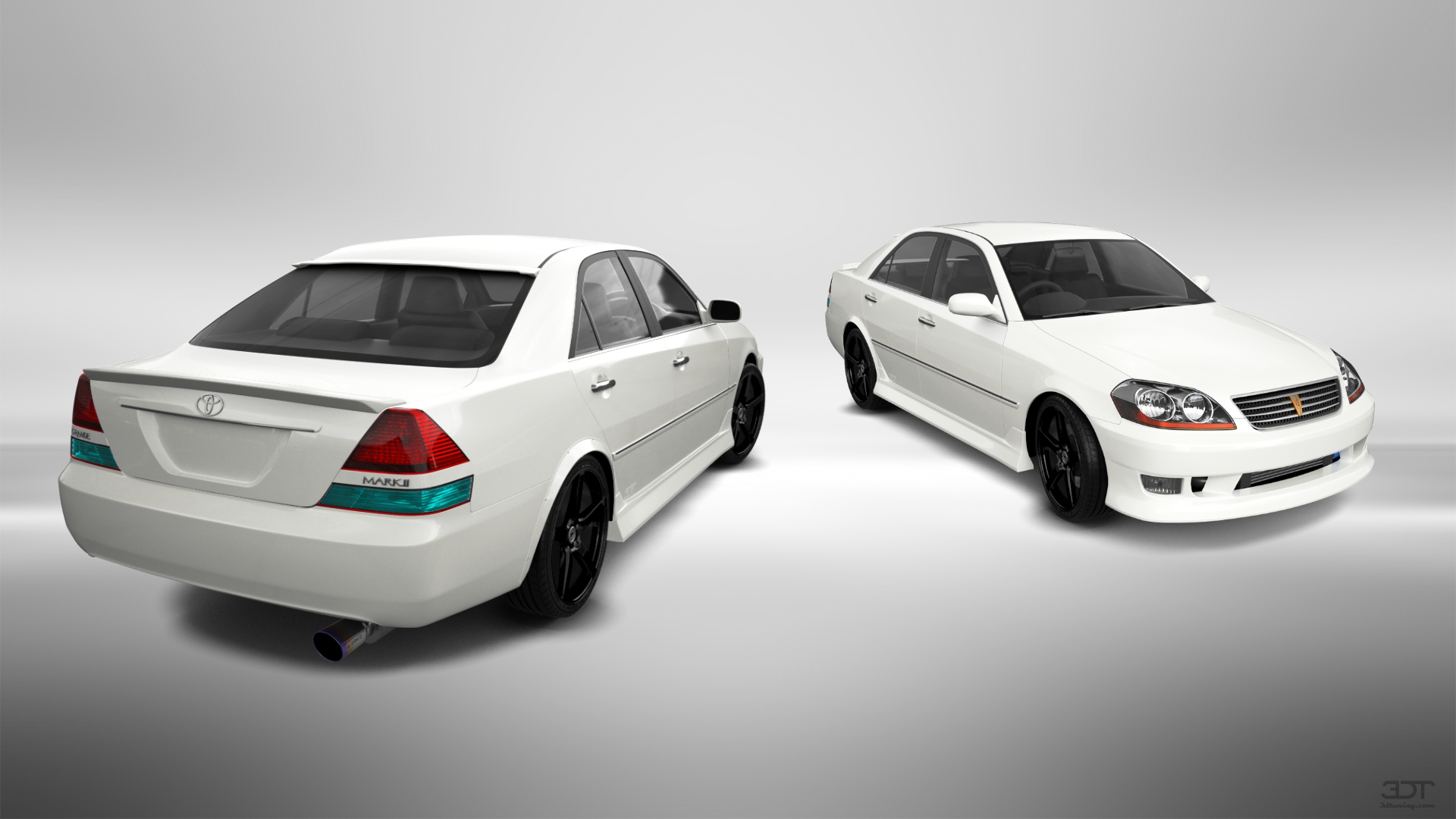 Toyota Mark II 4 Door Saloon 2002