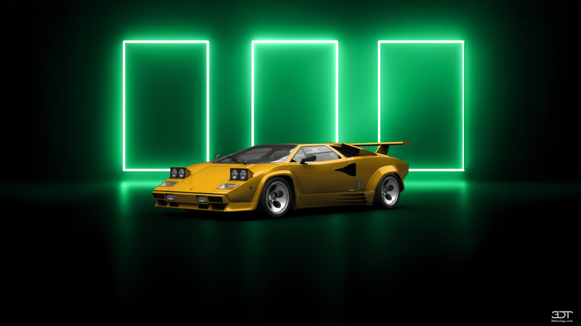 Lamborghini Countach Coupe 1982 tuning