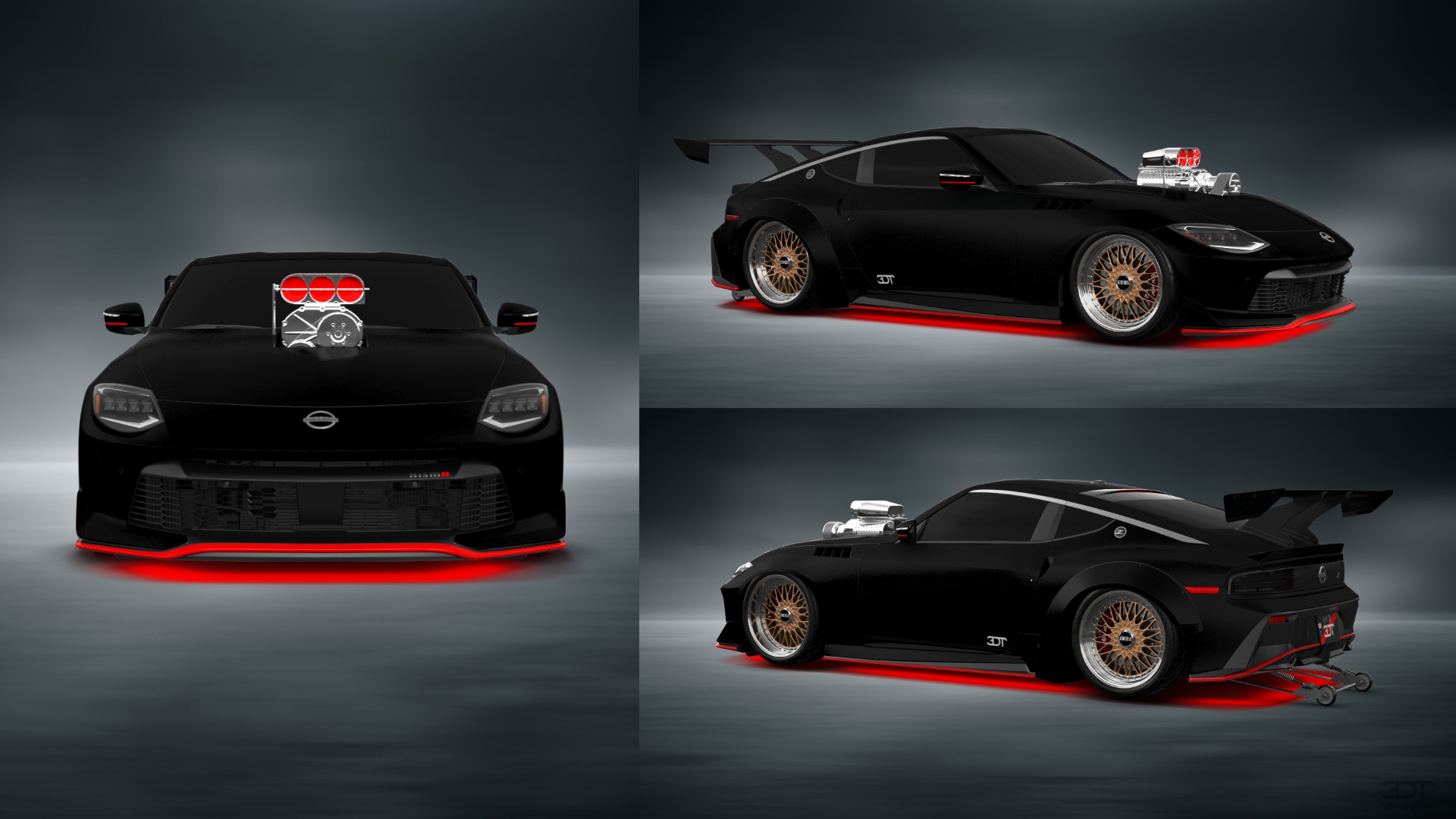 Nissan Z 2 door fastback coupe 2022