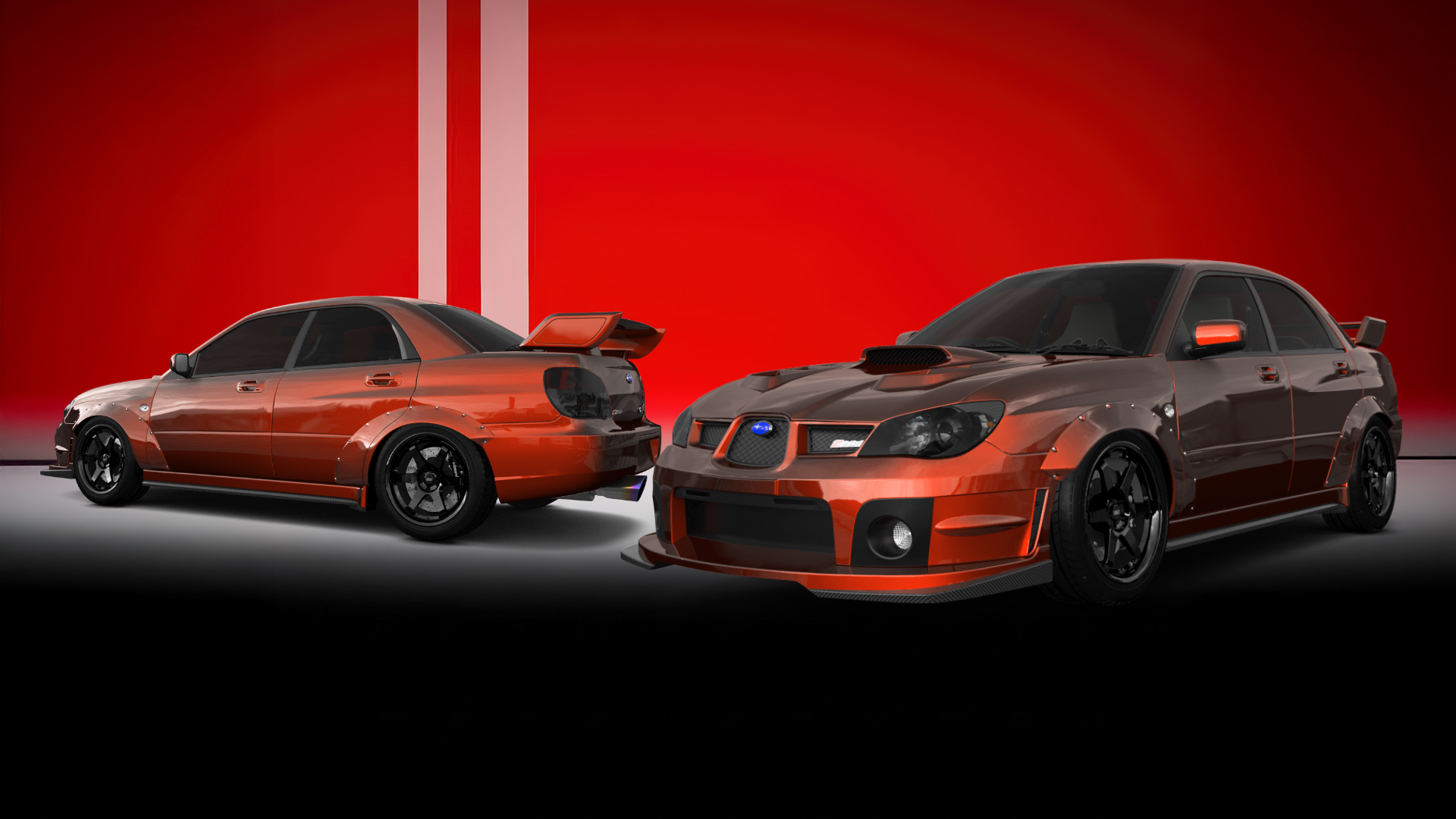 Subaru Impreza S204 4 Door Saloon 2006