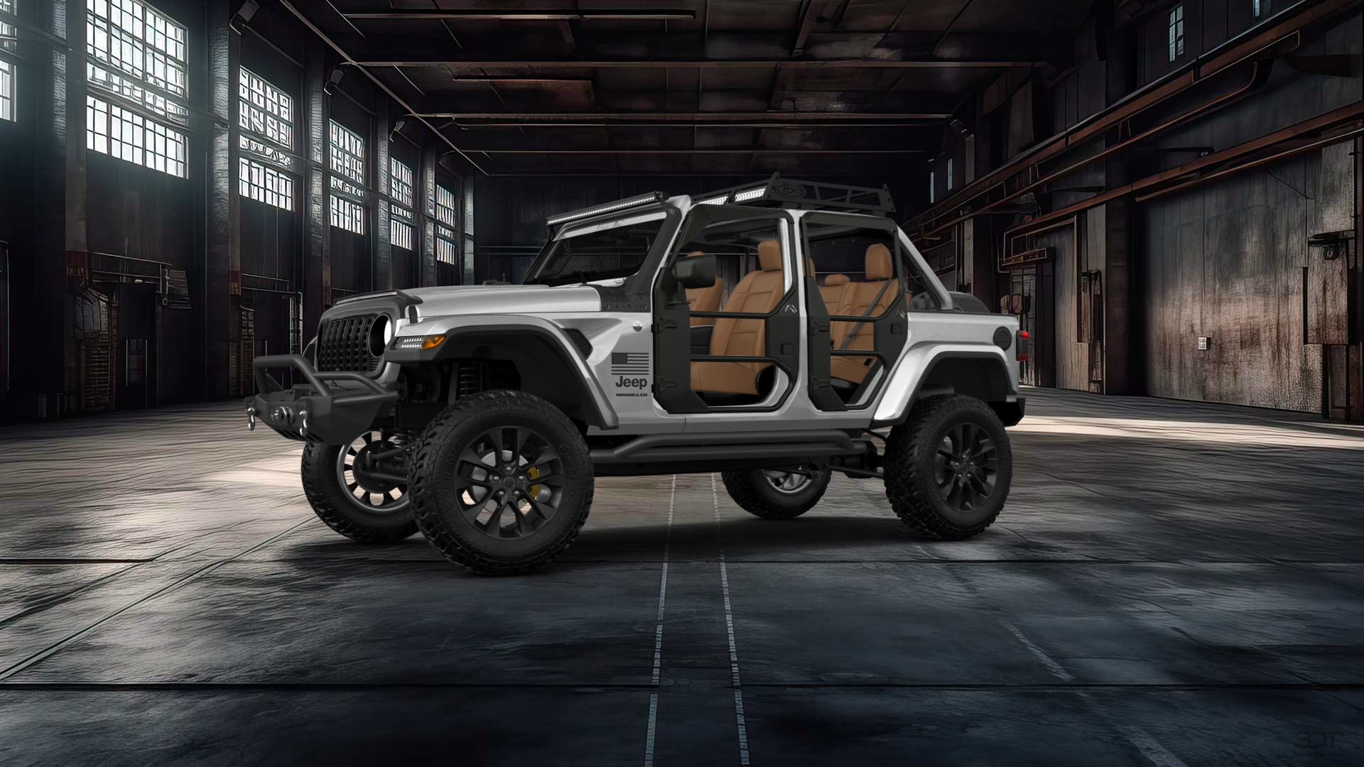 Jeep Wrangler JL 4 Door SUV 2024 tuning