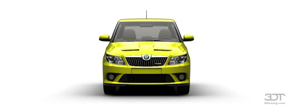 Tuning Skoda Fabia 5 Door Hatchback 2011