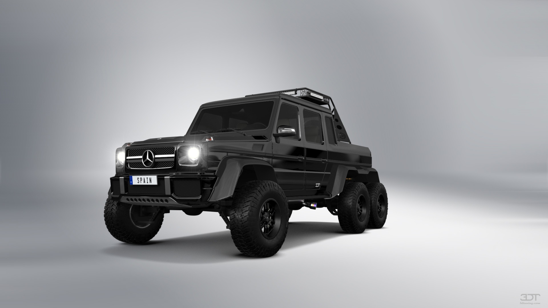 Mercedes G 63 AMG 6x6 4 Door pickup truck 2013