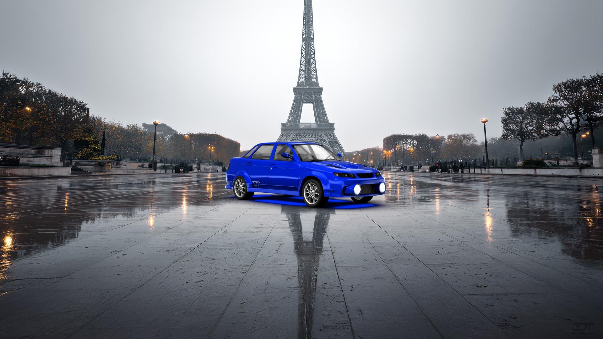 Lada 2110 Sedan 2000 tuning