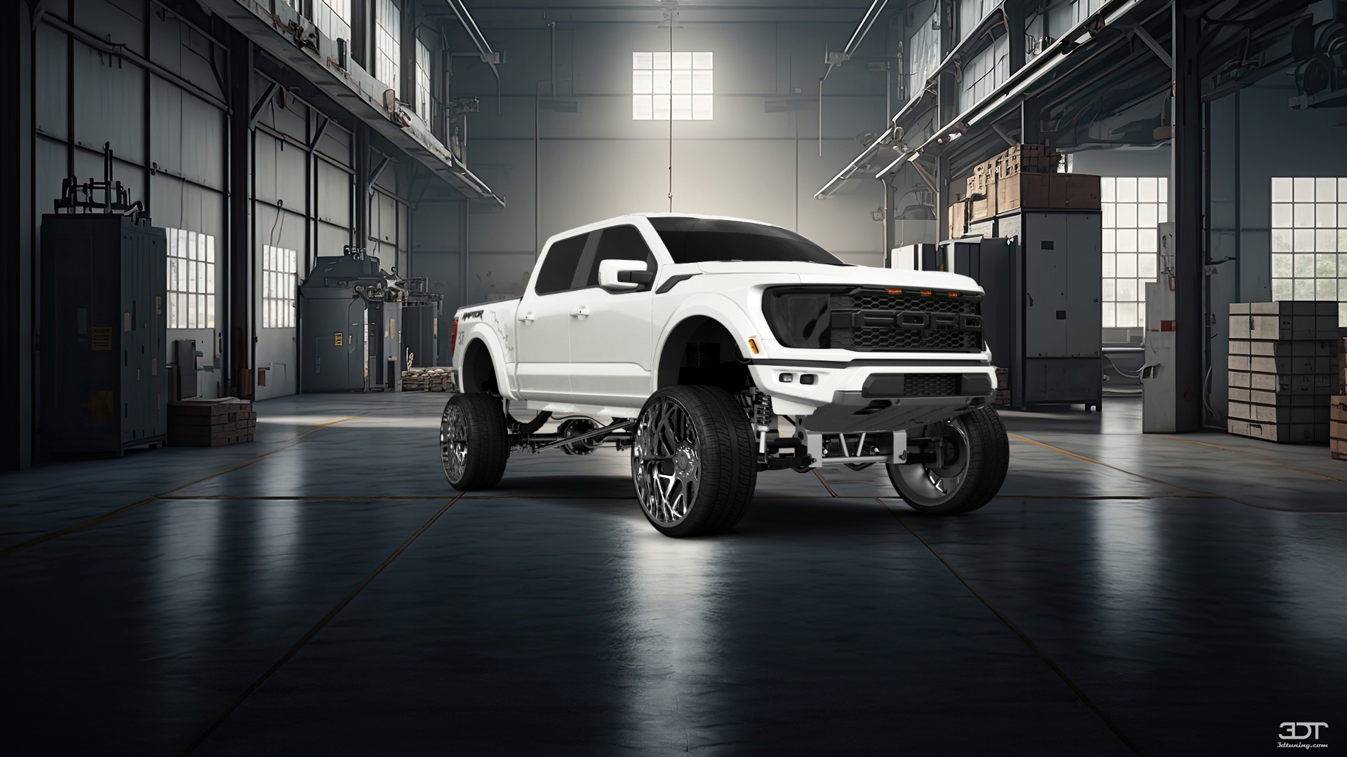 Ford F-150 Raptor 4 Door pickup truck 2021 tuning