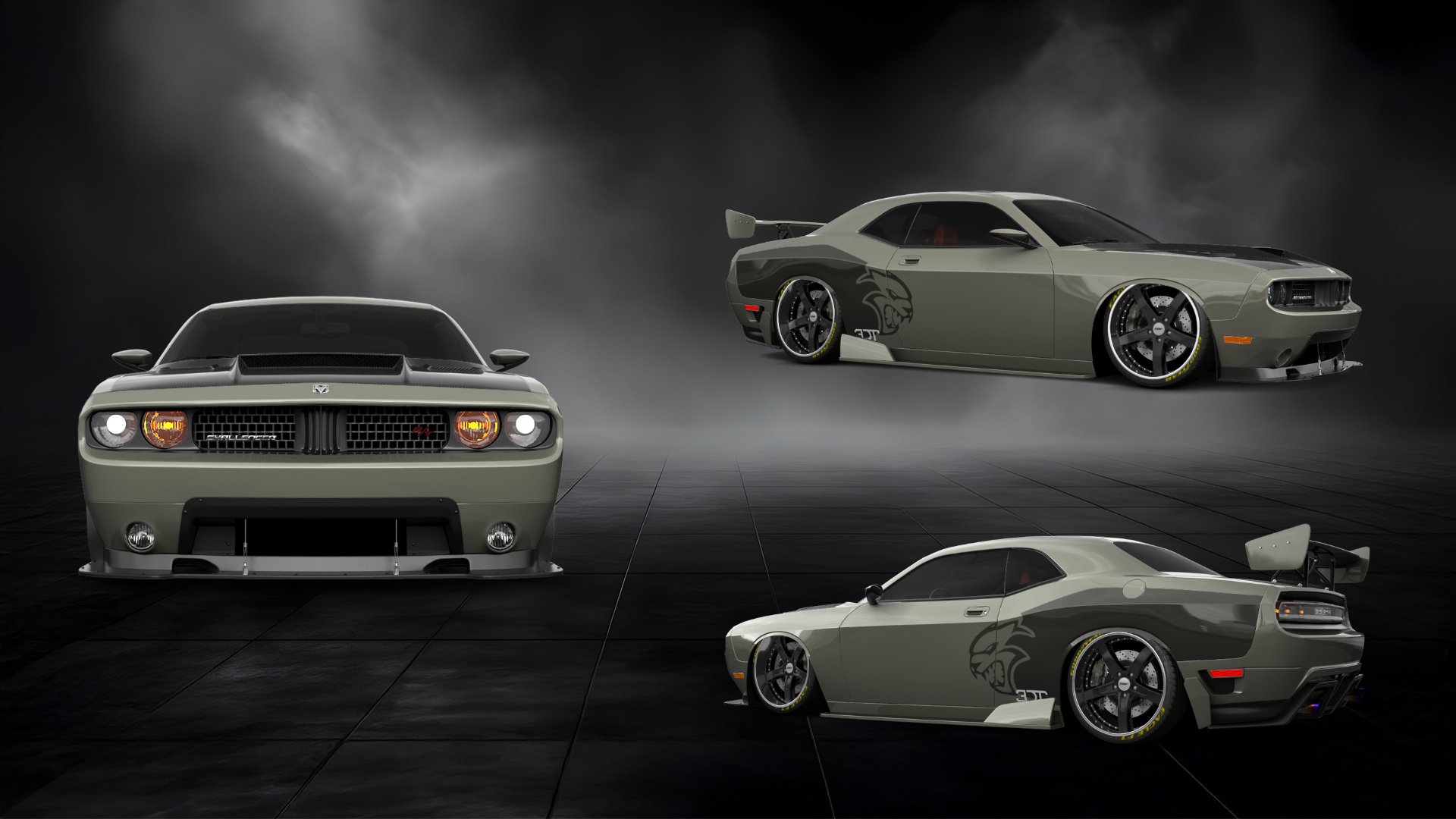 Dodge Challenger 2 Door Coupe 2009