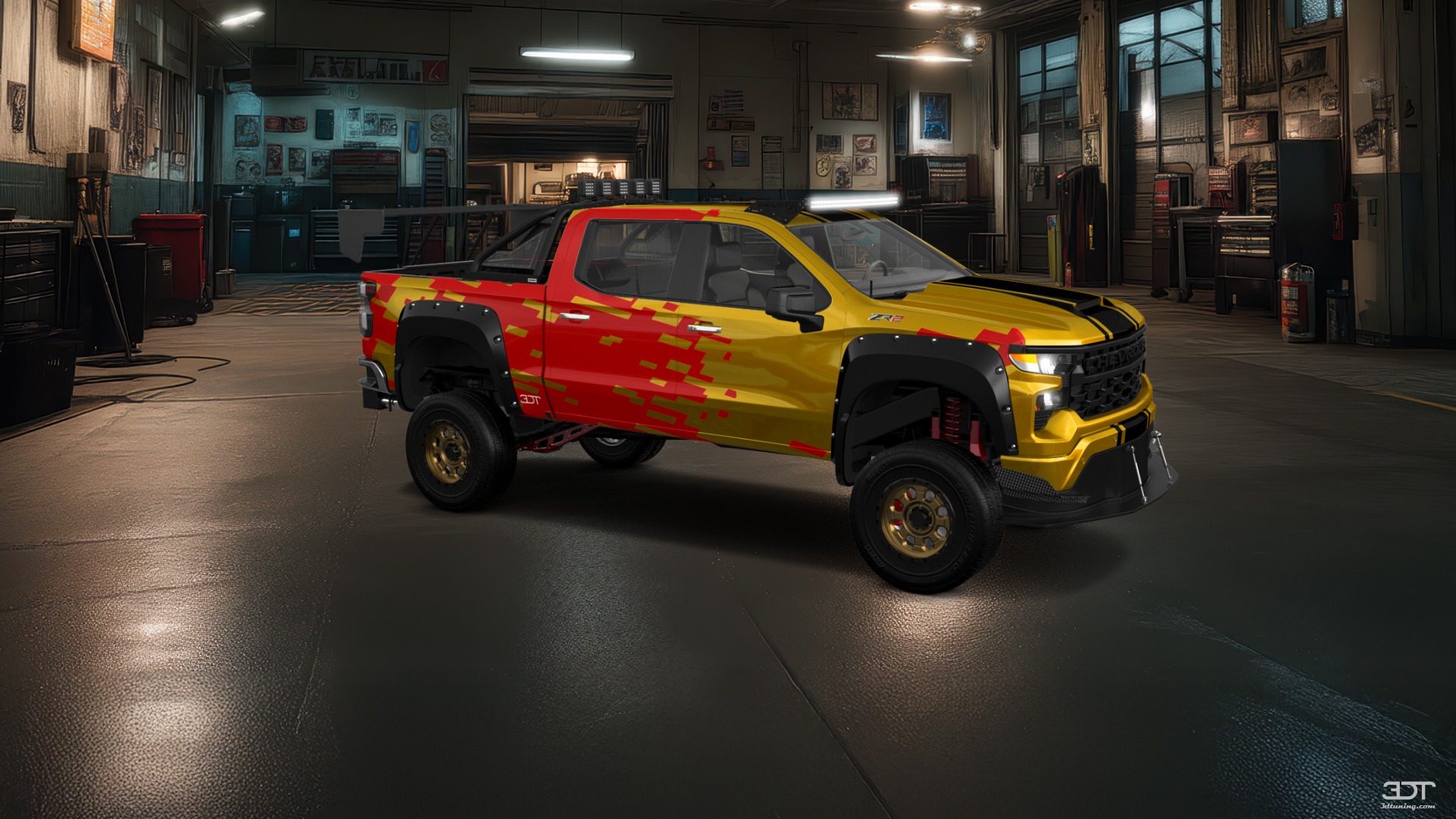 Chevrolet Silverado 1500 Crew Cab 5.8 ft box 4 Door pickup truck 2023