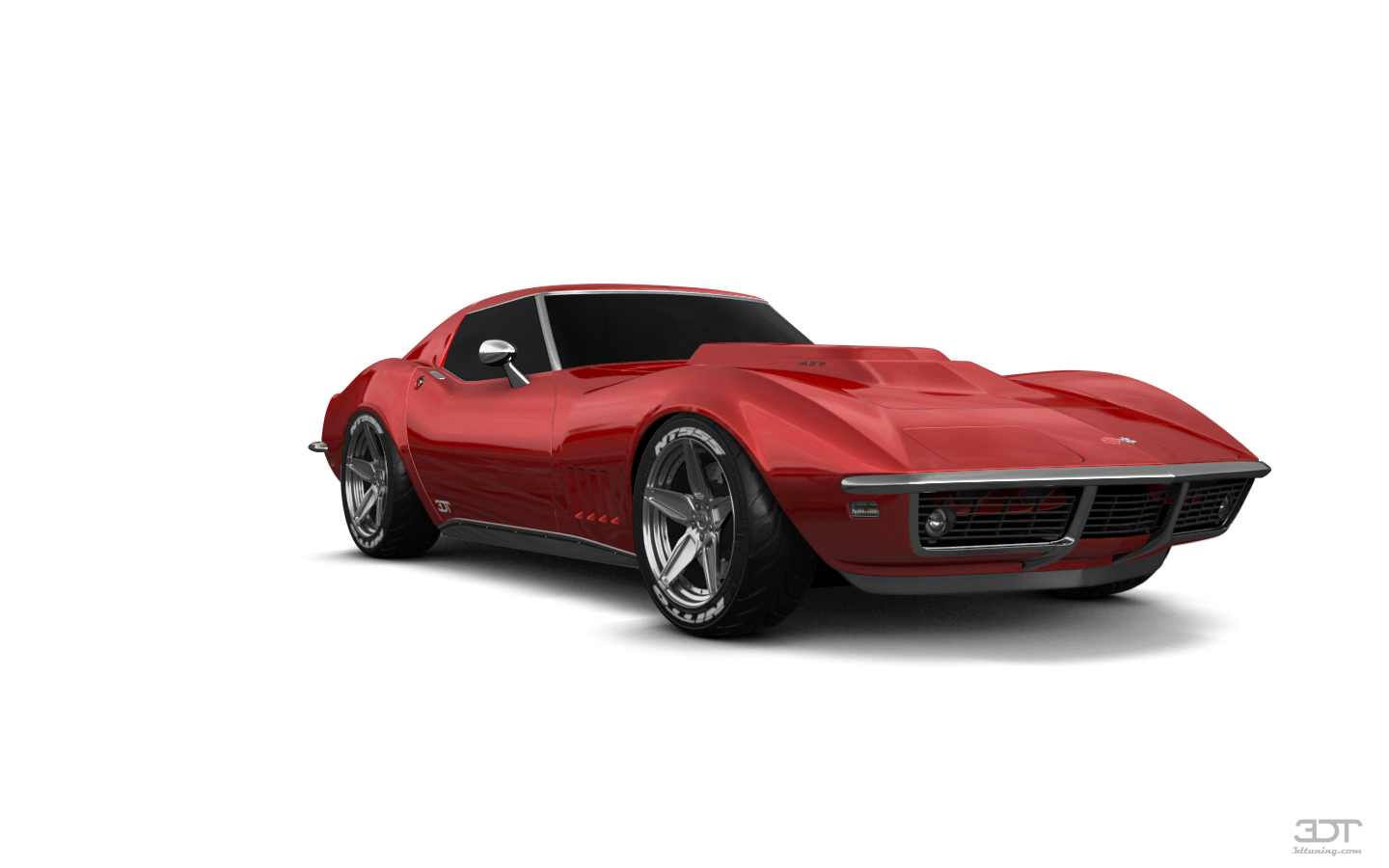 Chevrolet Corvette 2 Door Coupe 1968