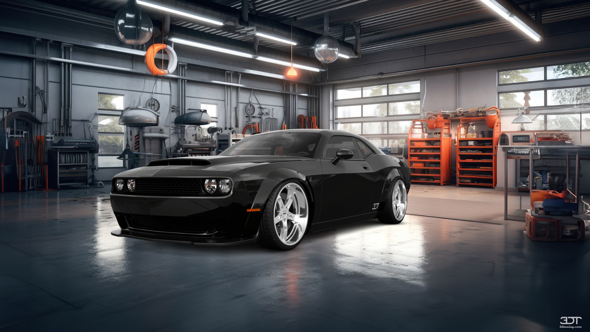 Dodge Challenger 2 Door Coupe 2009
