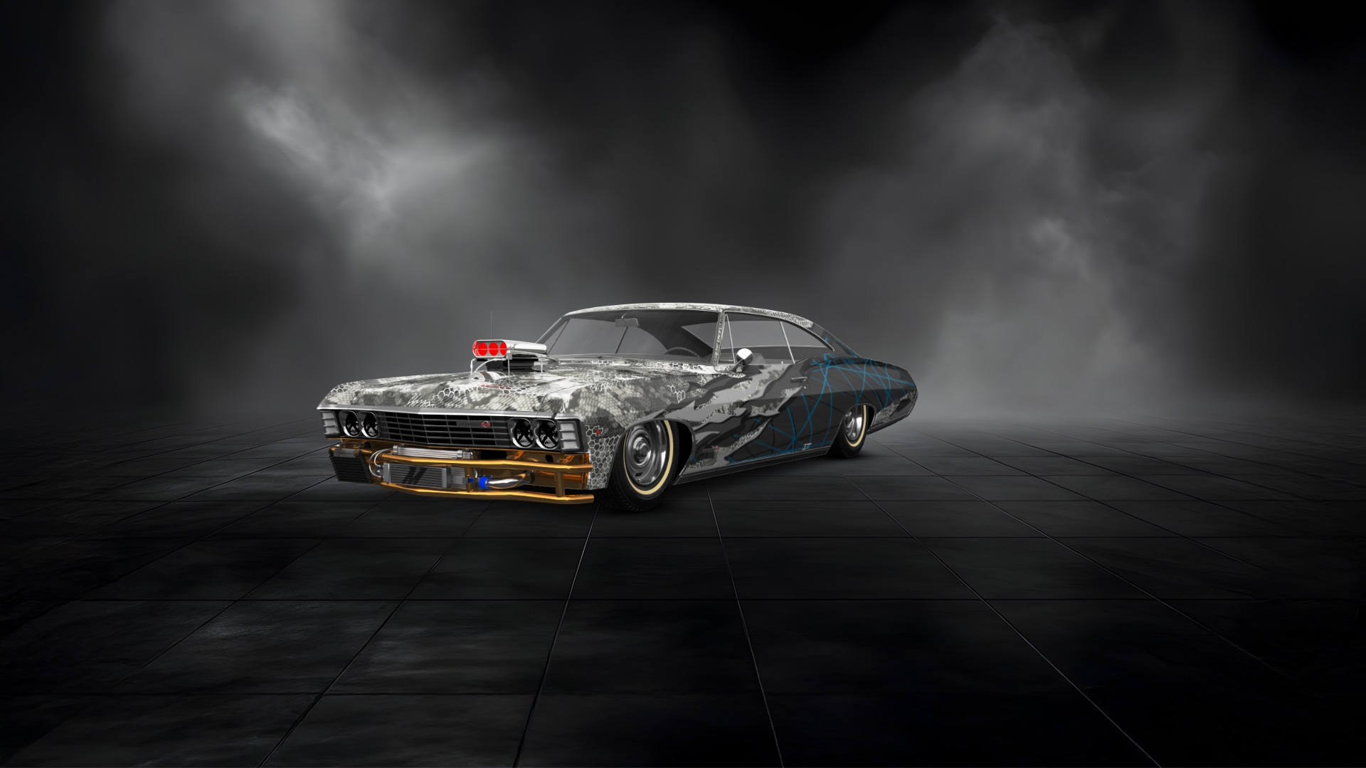 Chevrolet Impala SS 2 Door Coupe 1965