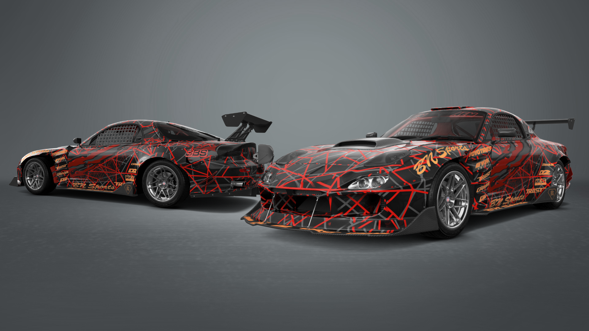 Mazda RX-7 2 Door Coupe 1997 tuning