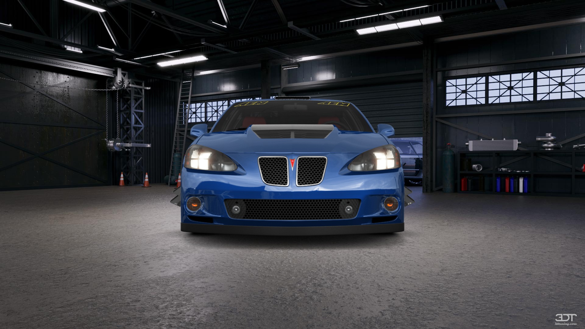Pontiac Grand Prix Sedan 2004