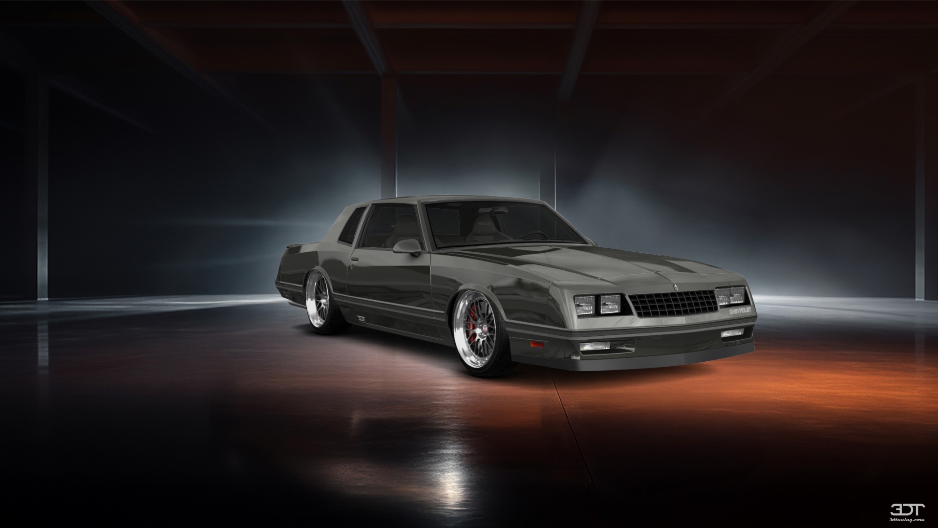 Chevrolet Monte Carlo 2 Door Coupe 1986 tuning