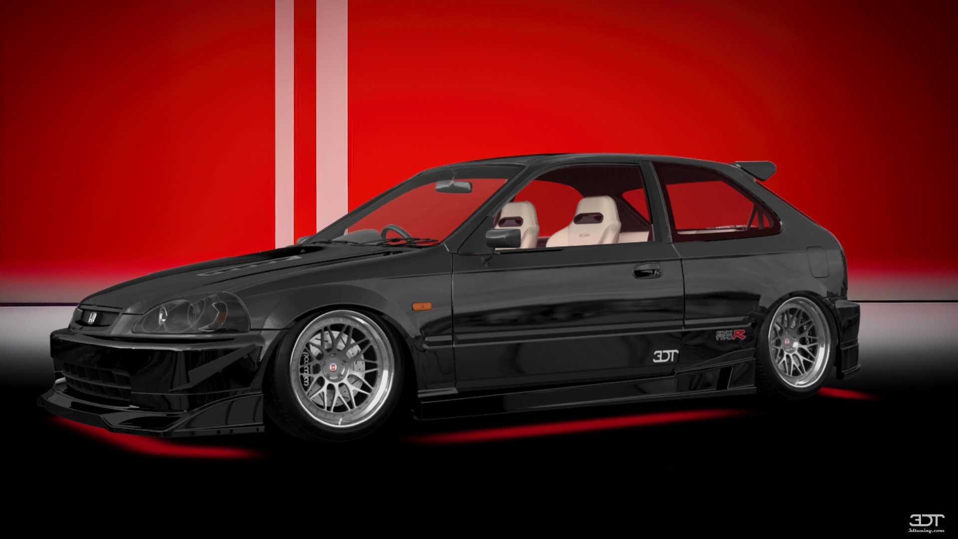 Honda Civic 3 Door Hatchback 1997 tuning