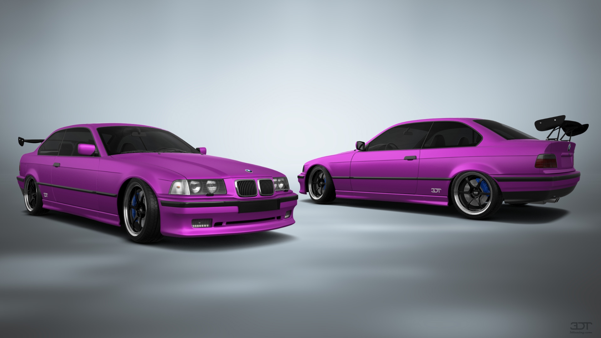 BMW 3 Series 2 Door Coupe 1993