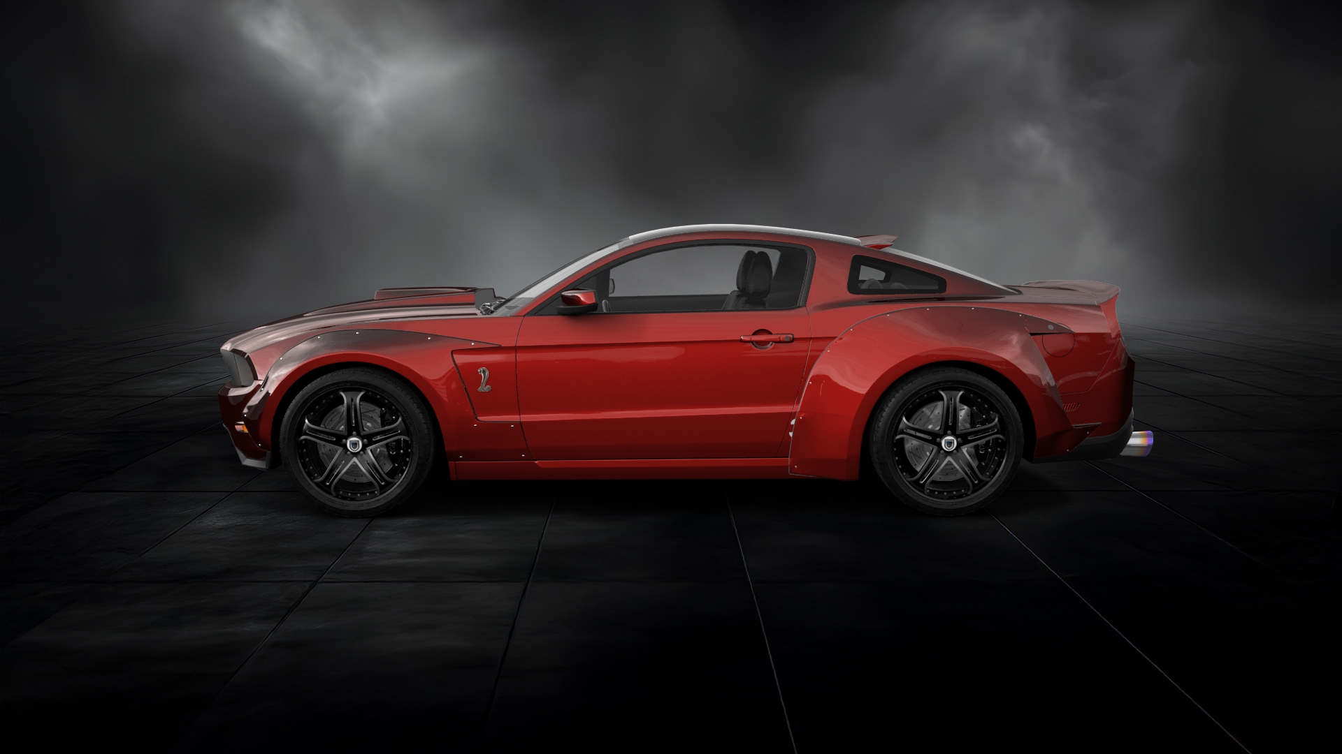 Ford Mustang 2 Door Coupe 2010