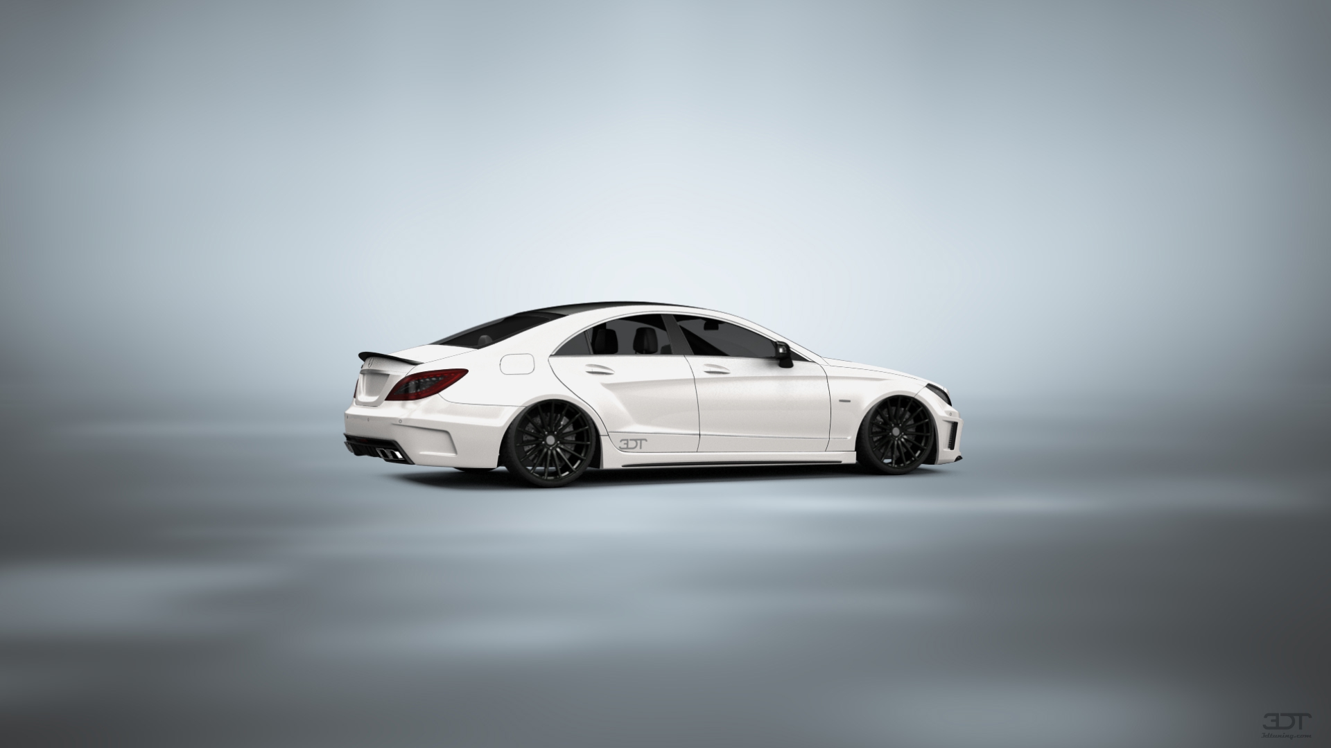 Mercedes CLS class 4 Door Coupe 2011 tuning