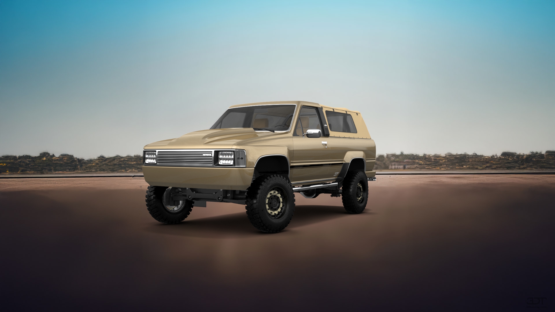 Toyota 4Runner 3 Door SUV 1984