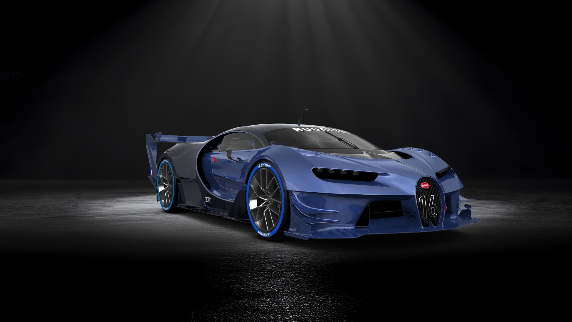 Bugatti Vision GT Supercar 2015 tuning