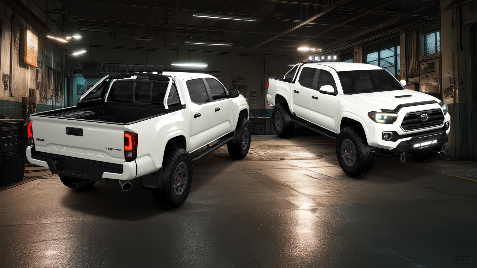 Toyota Tacoma 4 Door pickup truck 2018 tuning
