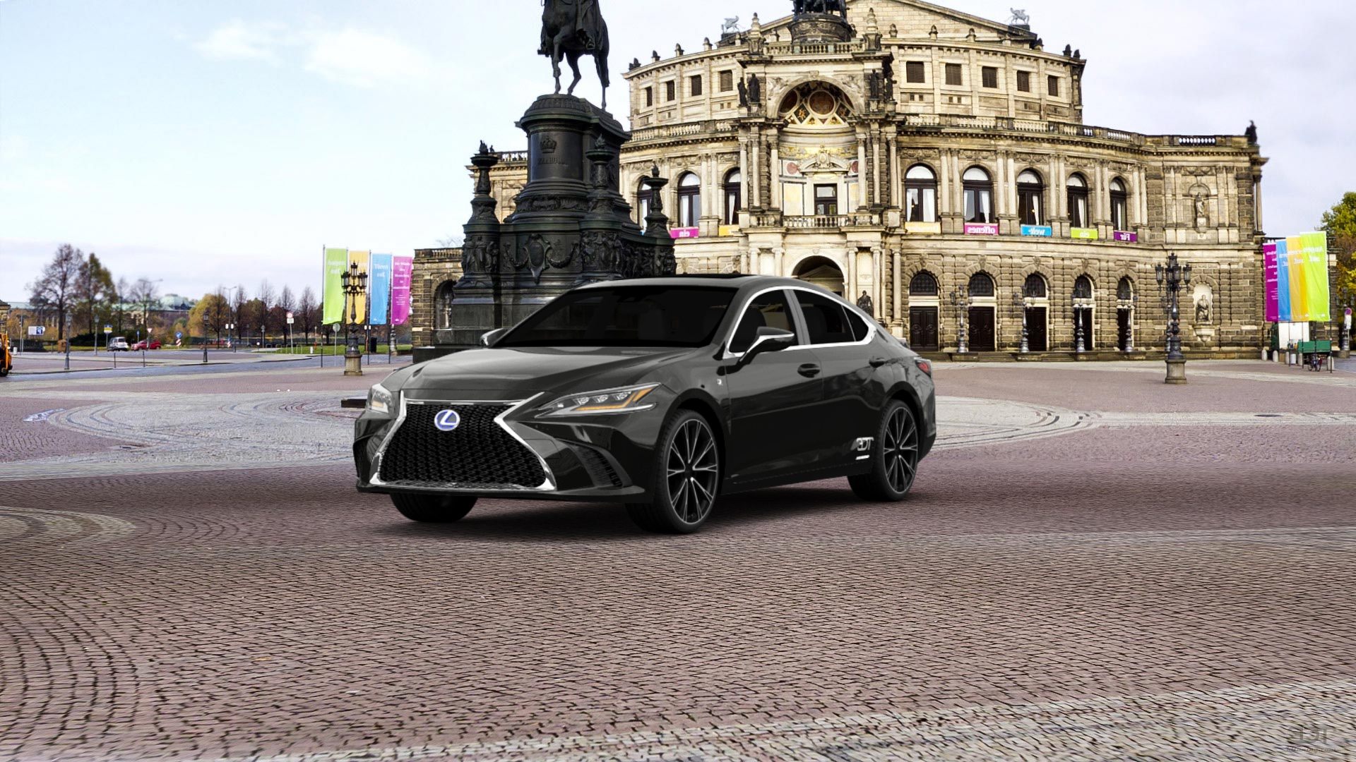 Lexus ES 4 Door Saloon 2019