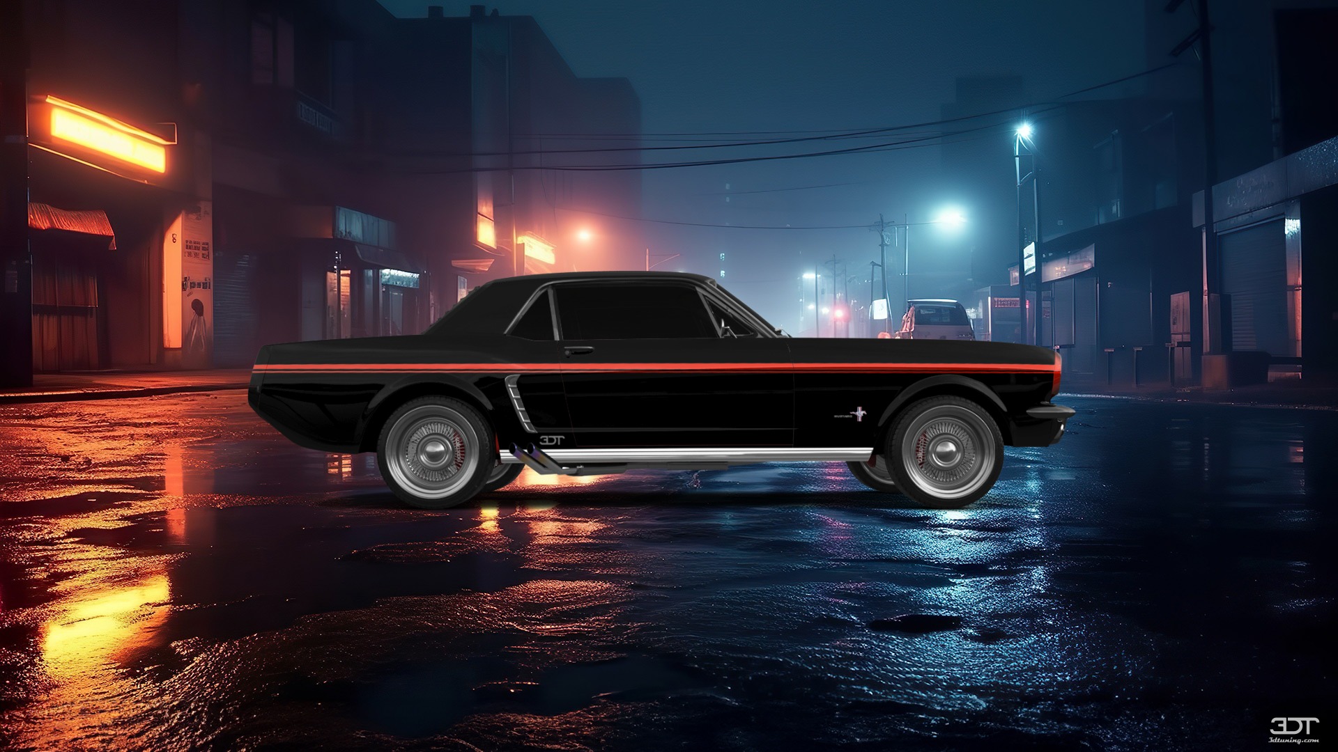 Ford Mustang 2 Door Hardtop 1964