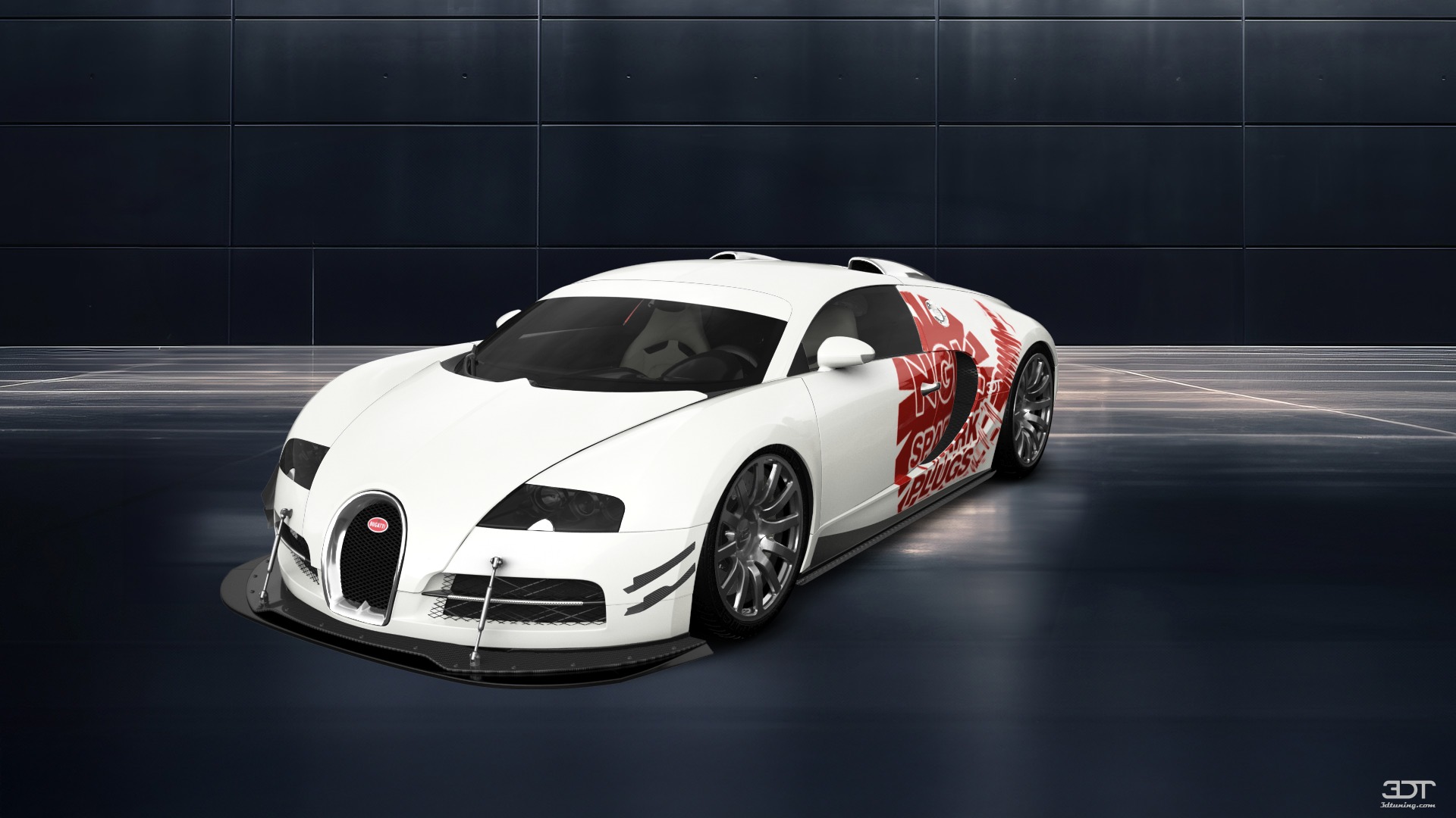 Bugatti Veyron 2 Door Coupe 2005 tuning
