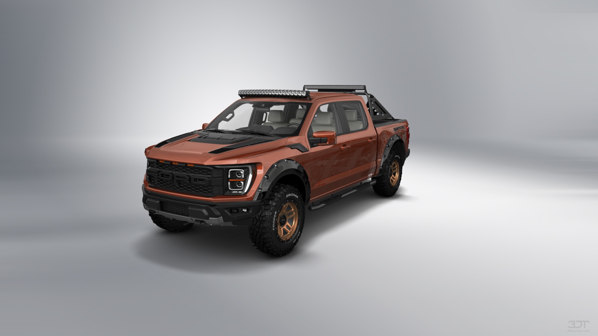 Ford F-150 Raptor 4 Door pickup truck 2021