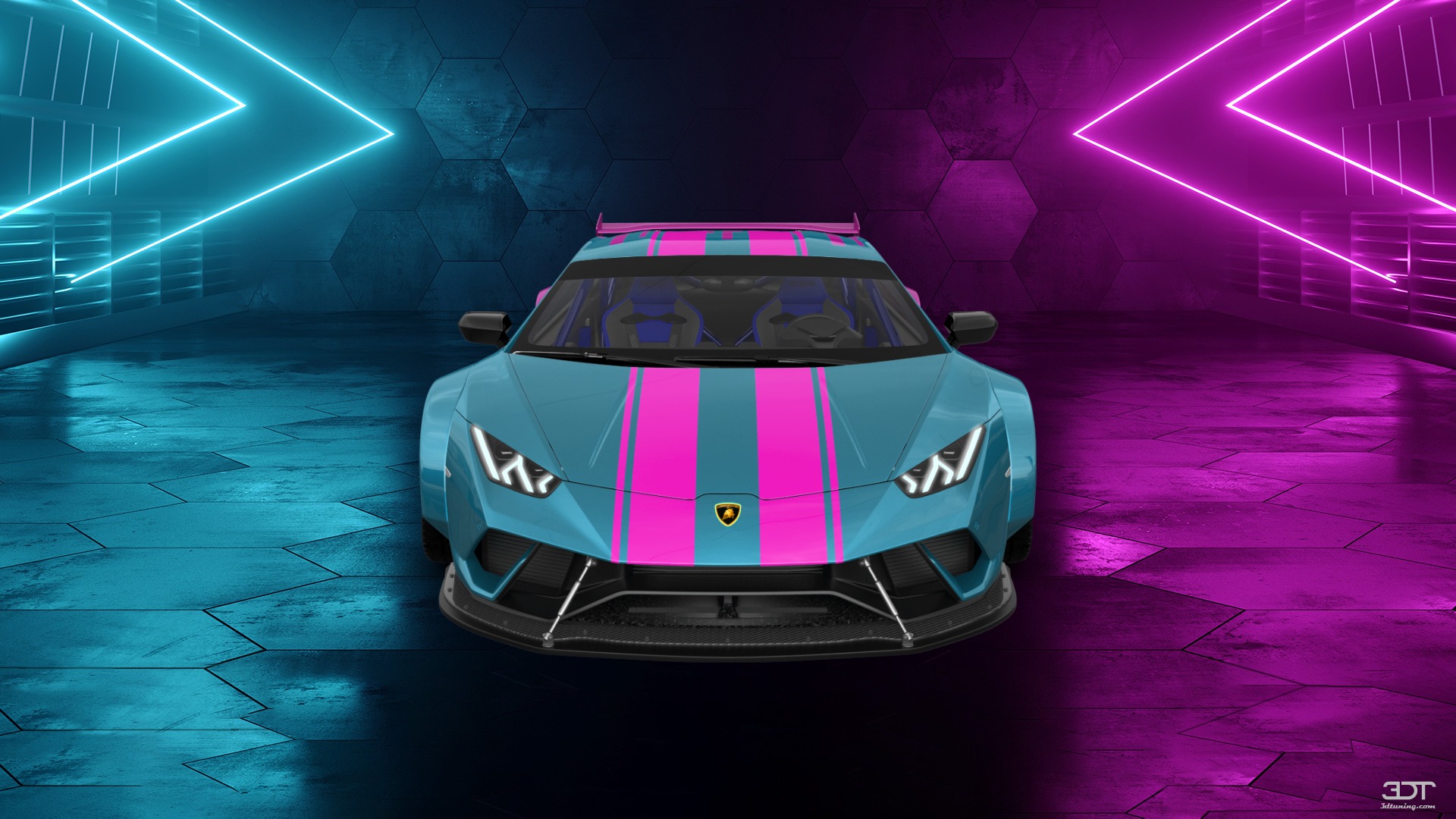 Lamborghini Huracan 2 Door Coupe 2014 tuning