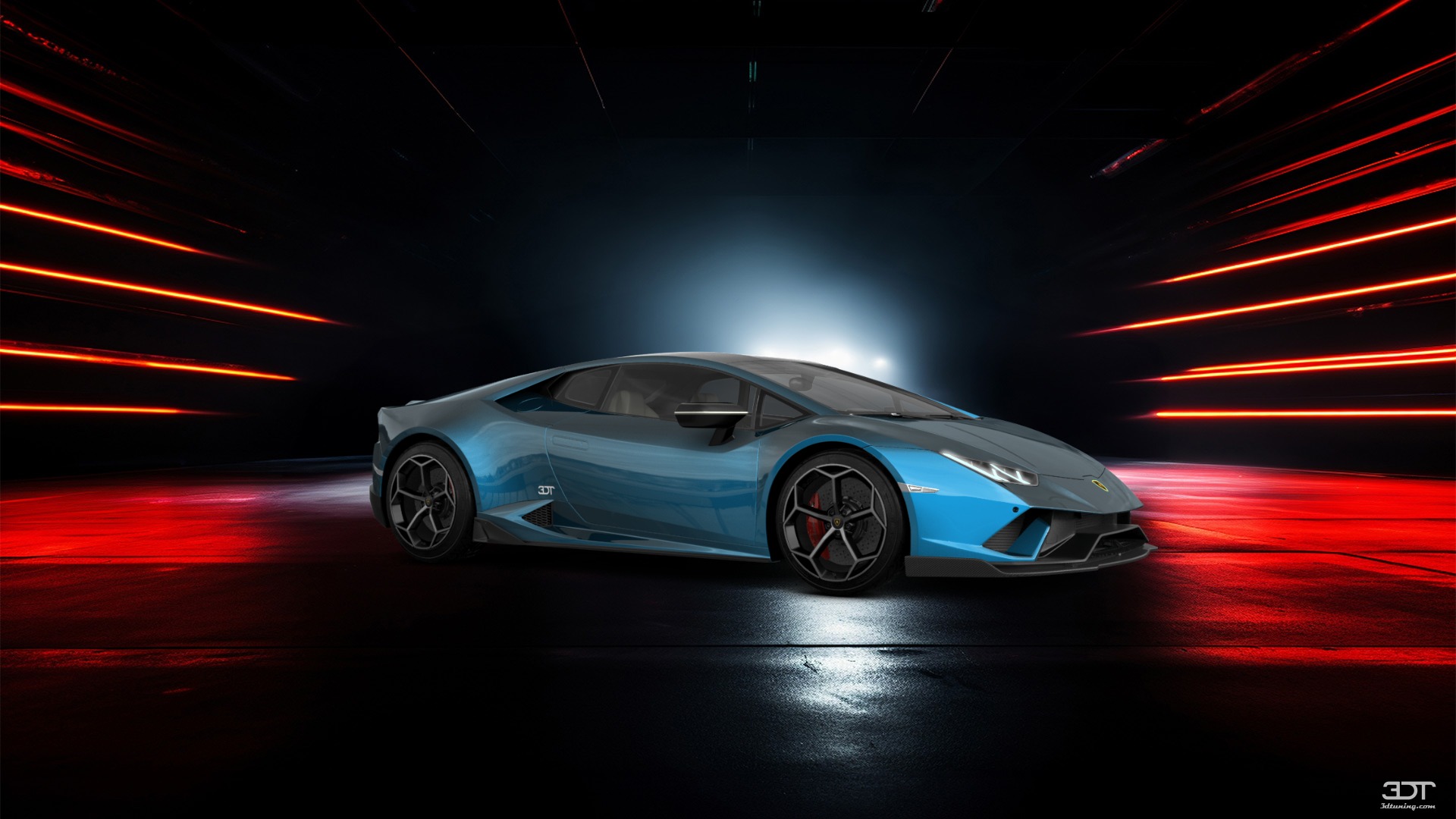 Lamborghini Huracan 2 Door Coupe 2014 tuning