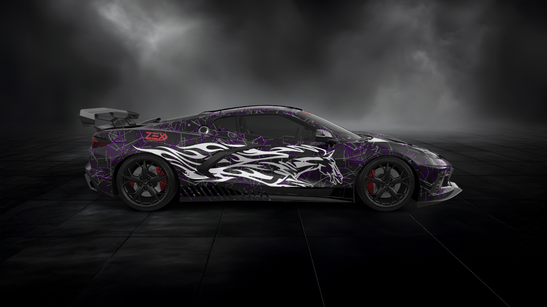 Chevrolet Corvette 2 door targa top 2020