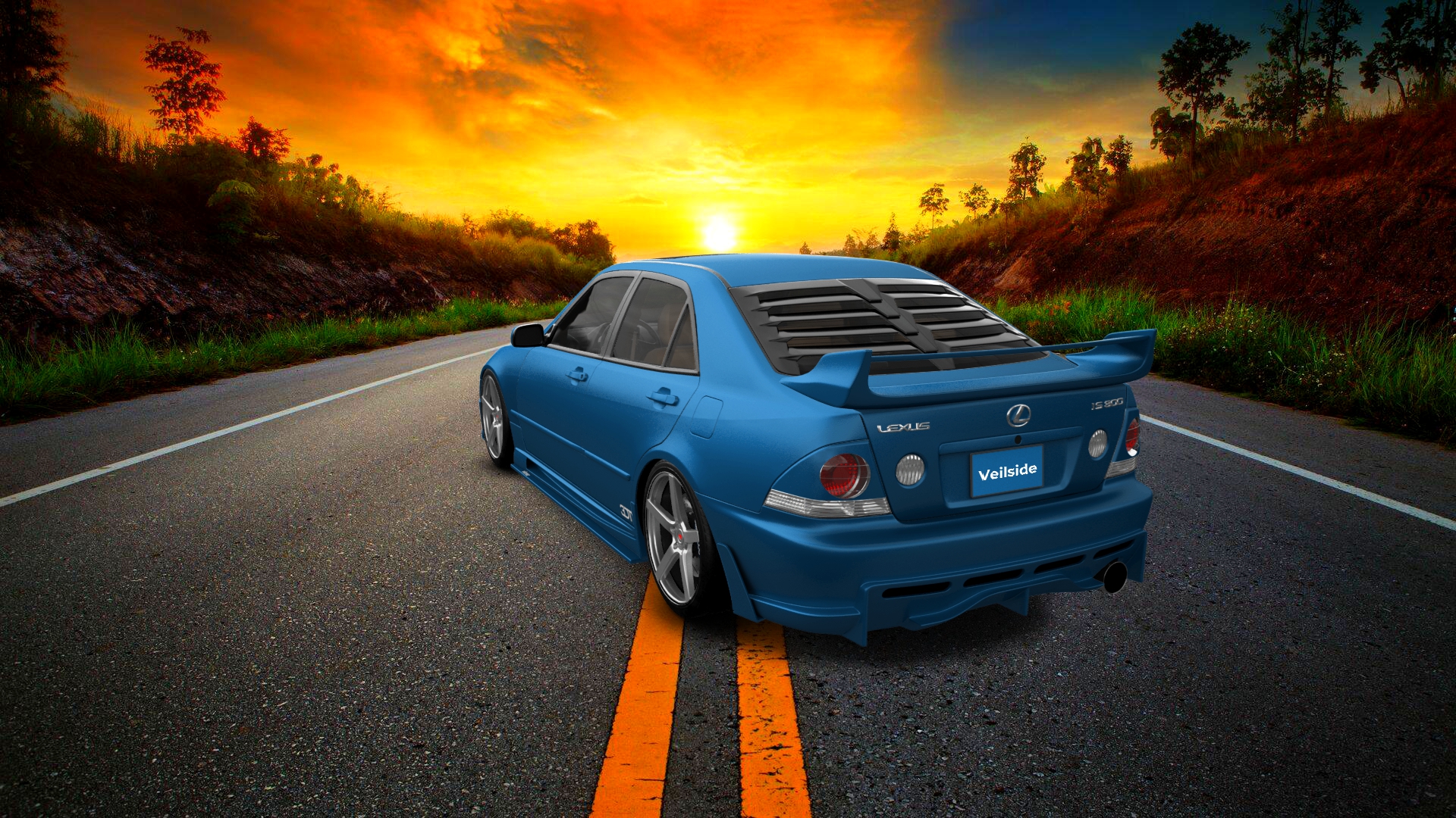 Lexus IS300 Sedan 1998 Images