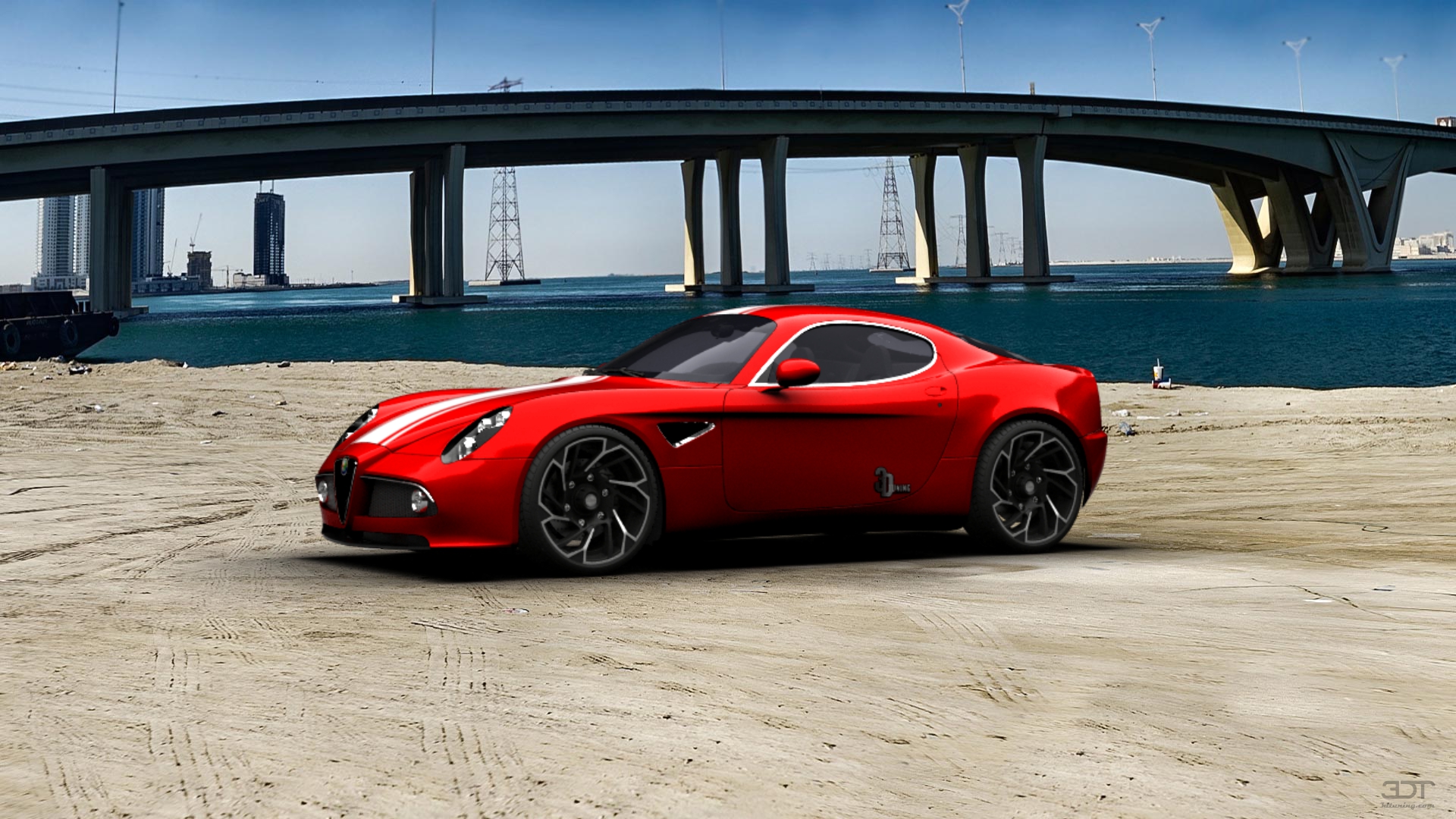 Alfa Romeo 8C Competizione Coupe 2007 tuning