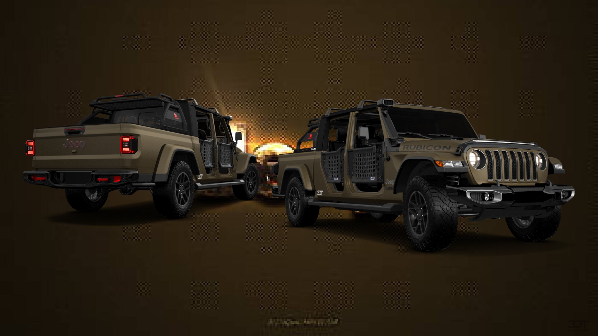 Jeep Gladiator JT Pickup Truck 2020 tuning
