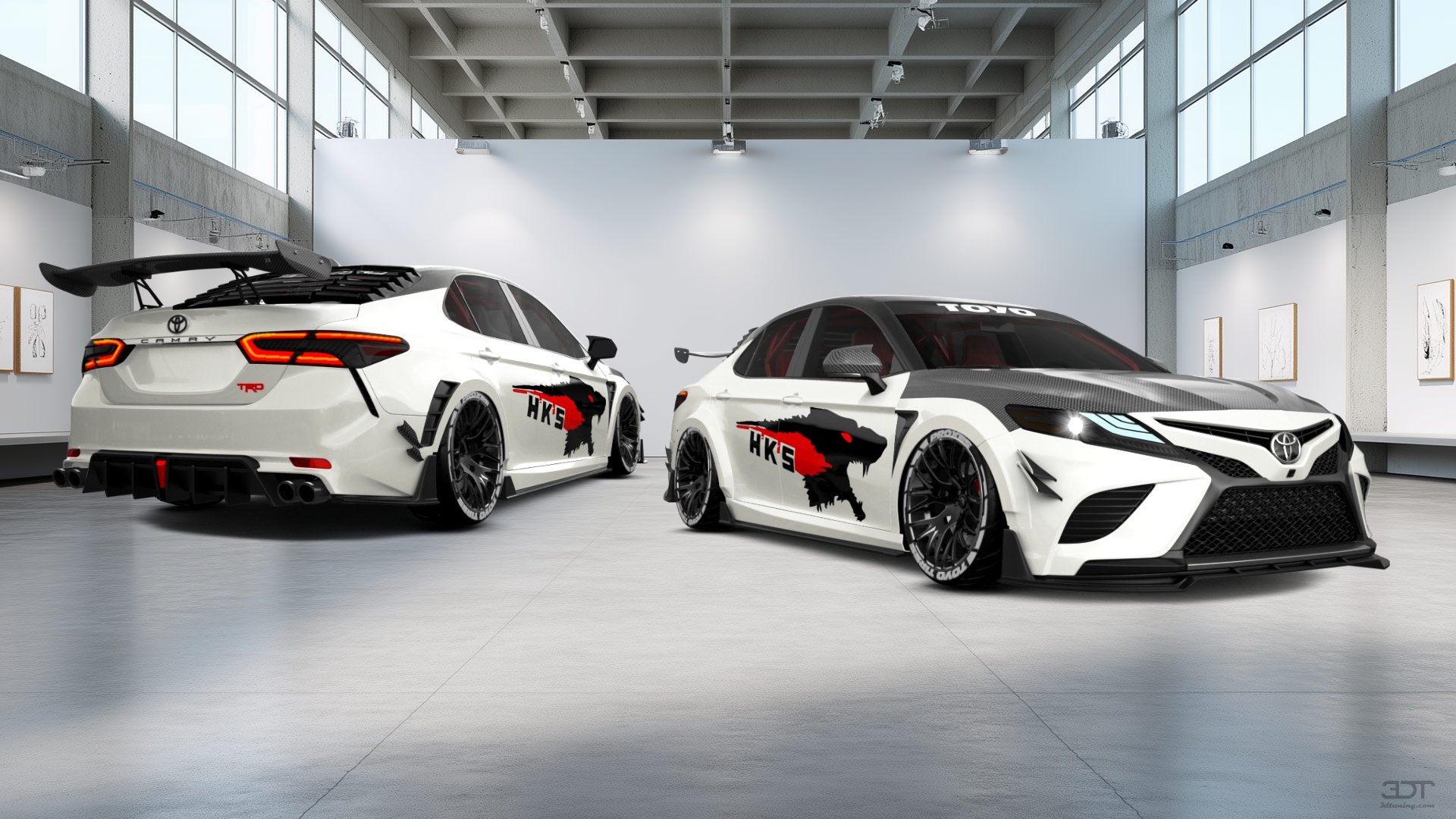 Toyota Camry Sedan 2018 tuning
