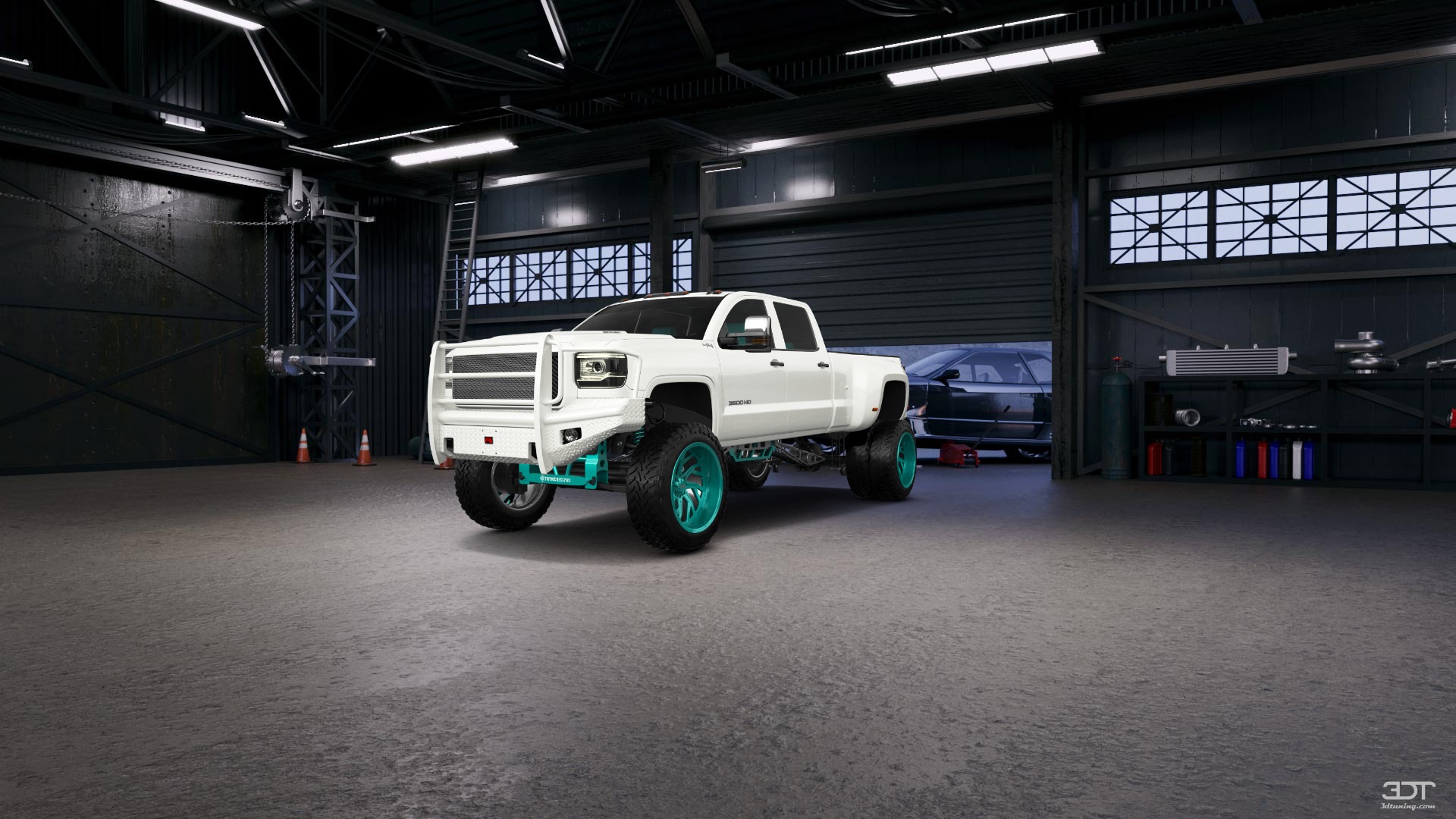 GMC Sierra 3500 HD Crew Cab 4 Door pickup truck 2015