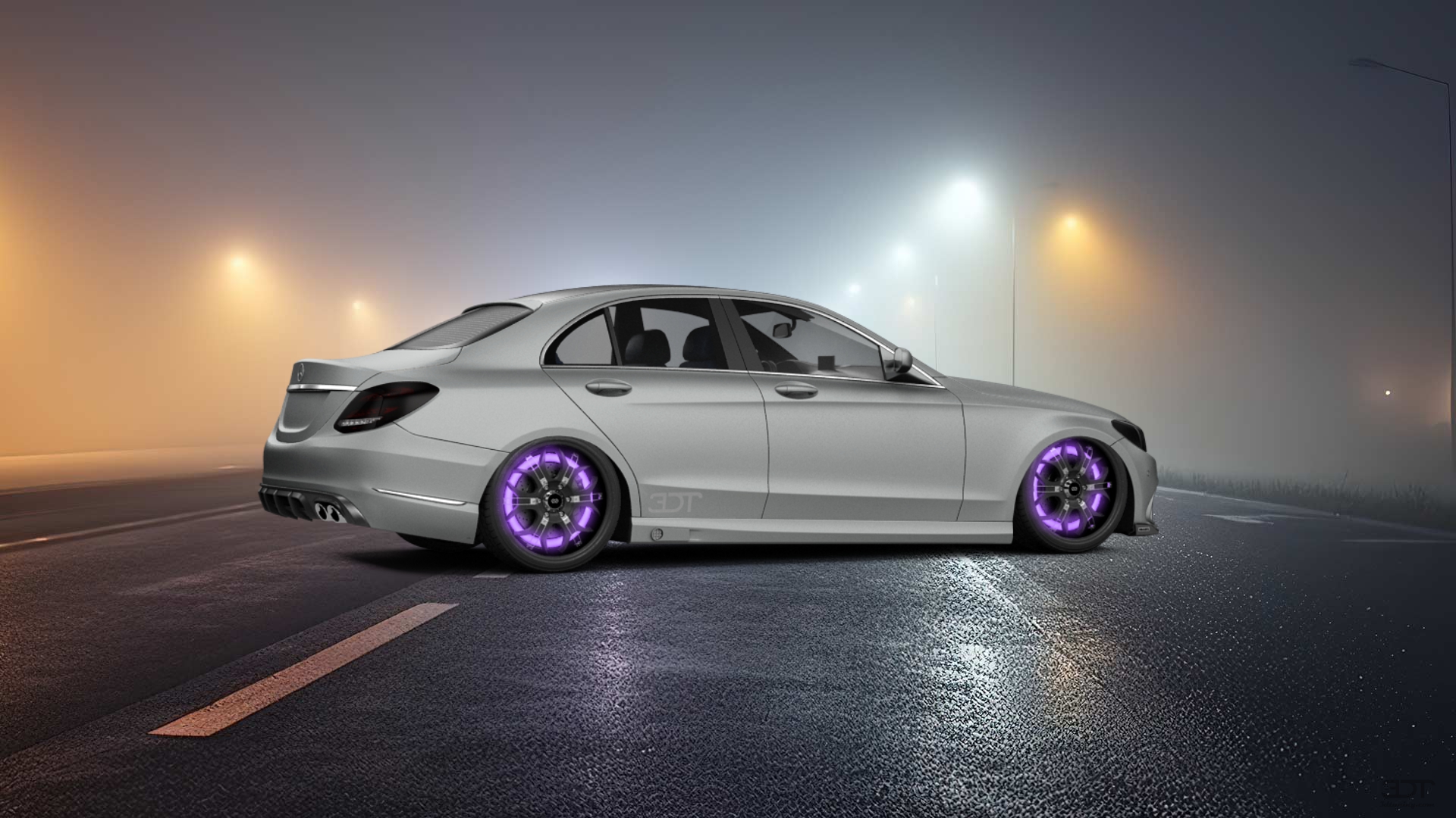 Mercedes C63 S Sedan 2015 tuning
